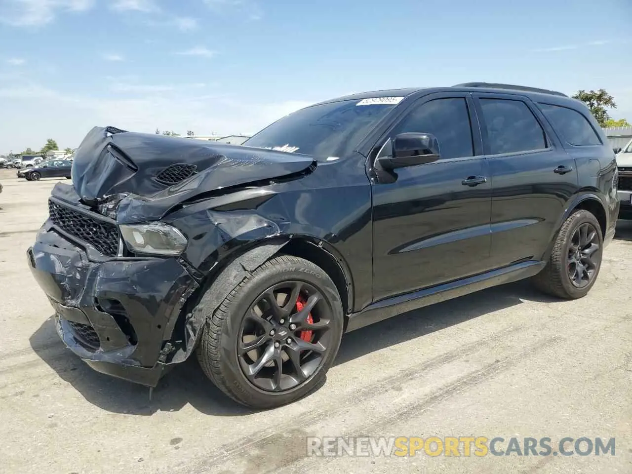 1 Photograph of a damaged car 1C4SDJCT7RC155245 DODGE DURANGO 2024