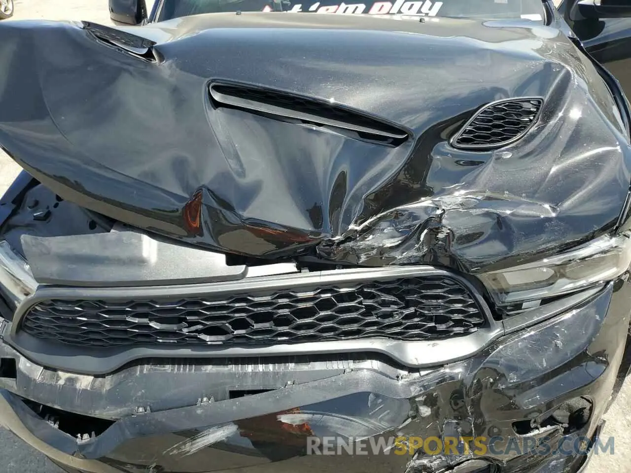 12 Photograph of a damaged car 1C4SDJCT7RC155245 DODGE DURANGO 2024