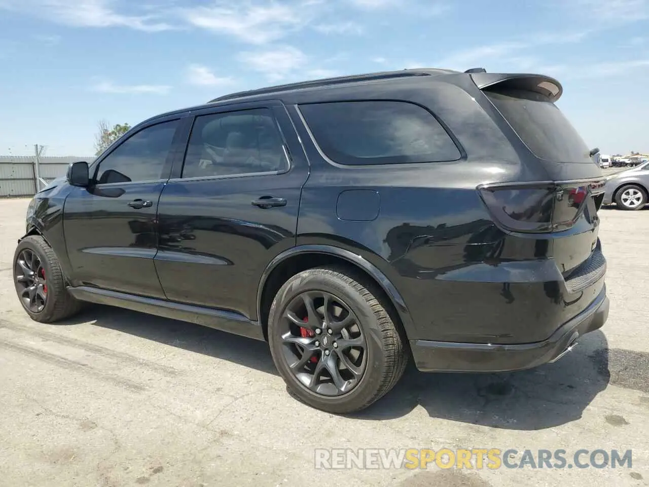 2 Photograph of a damaged car 1C4SDJCT7RC155245 DODGE DURANGO 2024