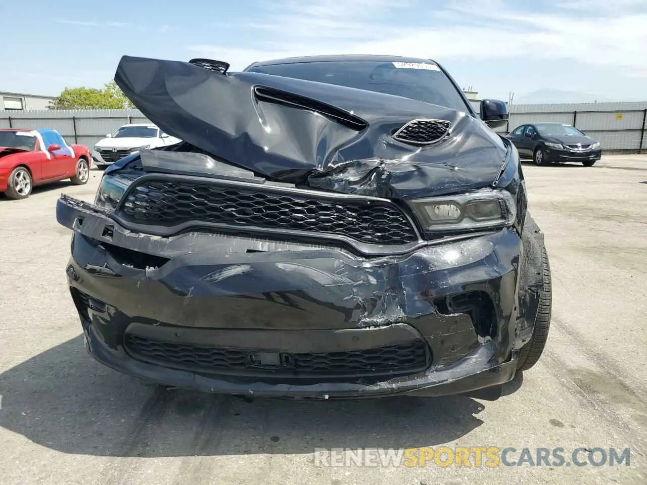 5 Photograph of a damaged car 1C4SDJCT7RC155245 DODGE DURANGO 2024
