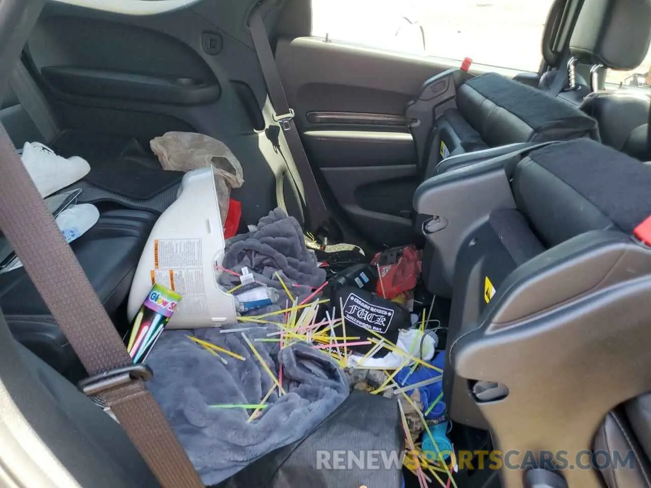 11 Photograph of a damaged car 1C4SDJCT7RC183224 DODGE DURANGO 2024