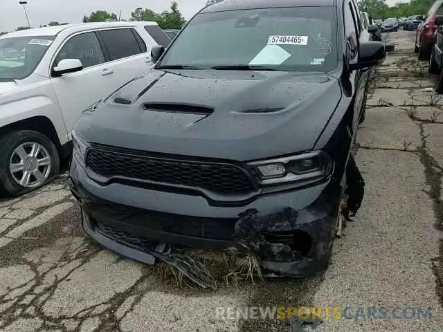 14 Photograph of a damaged car 1C4SDJCT7RC183224 DODGE DURANGO 2024