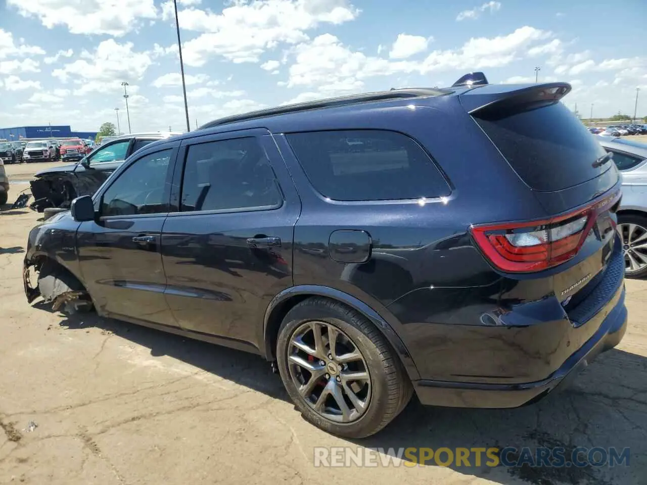 2 Photograph of a damaged car 1C4SDJCT7RC183224 DODGE DURANGO 2024