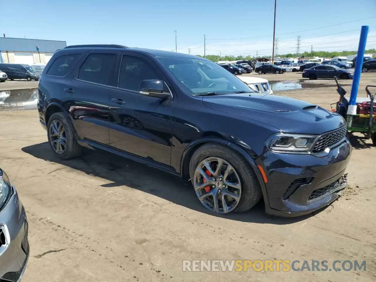 4 Photograph of a damaged car 1C4SDJCT7RC183224 DODGE DURANGO 2024