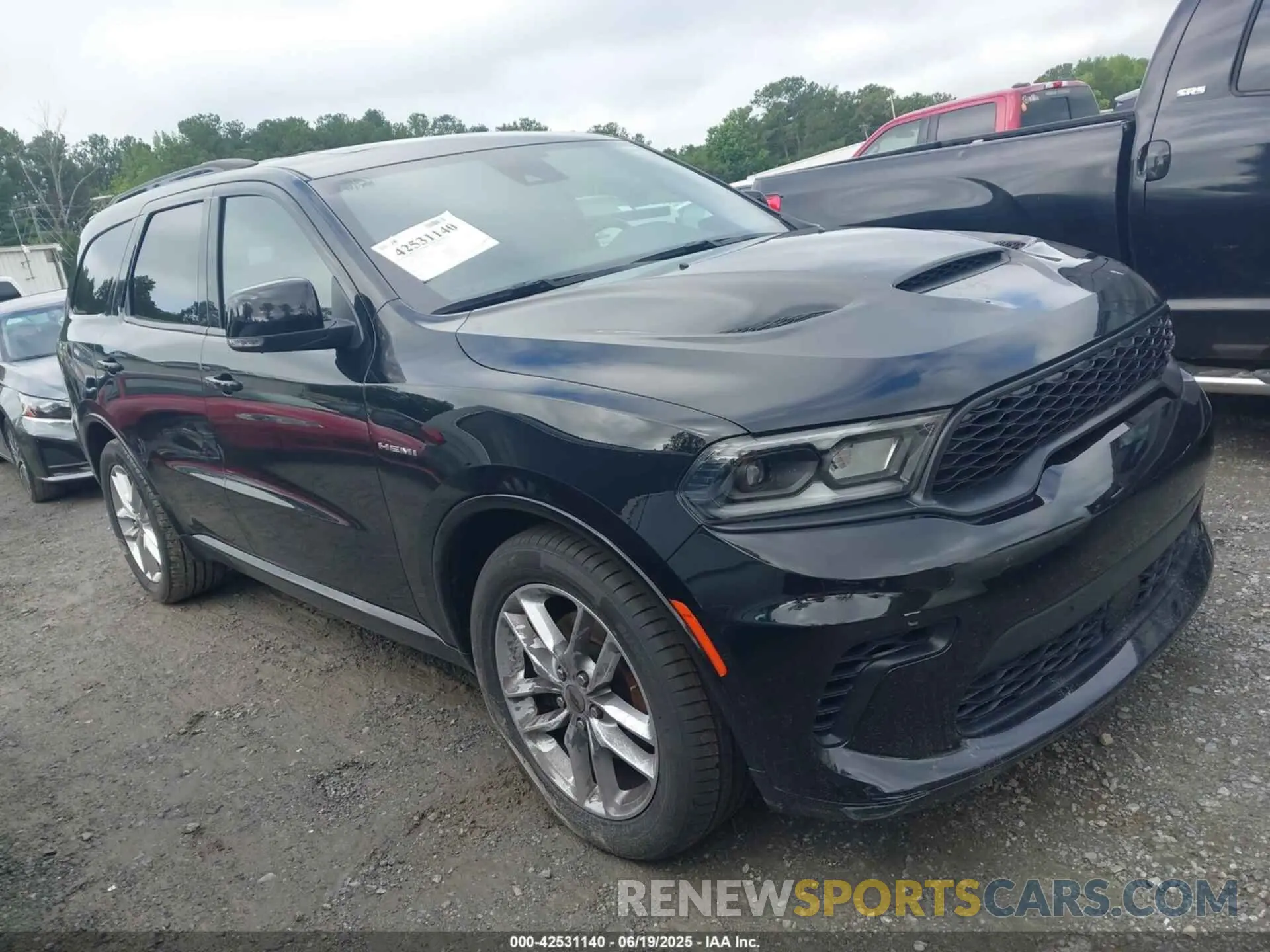 1 Photograph of a damaged car 1C4SDJCT9RC146885 DODGE DURANGO 2024
