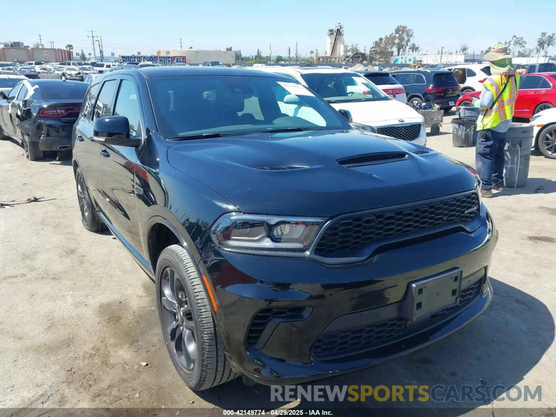 1 Photograph of a damaged car 1C4SDJCT9RC205143 DODGE DURANGO 2024