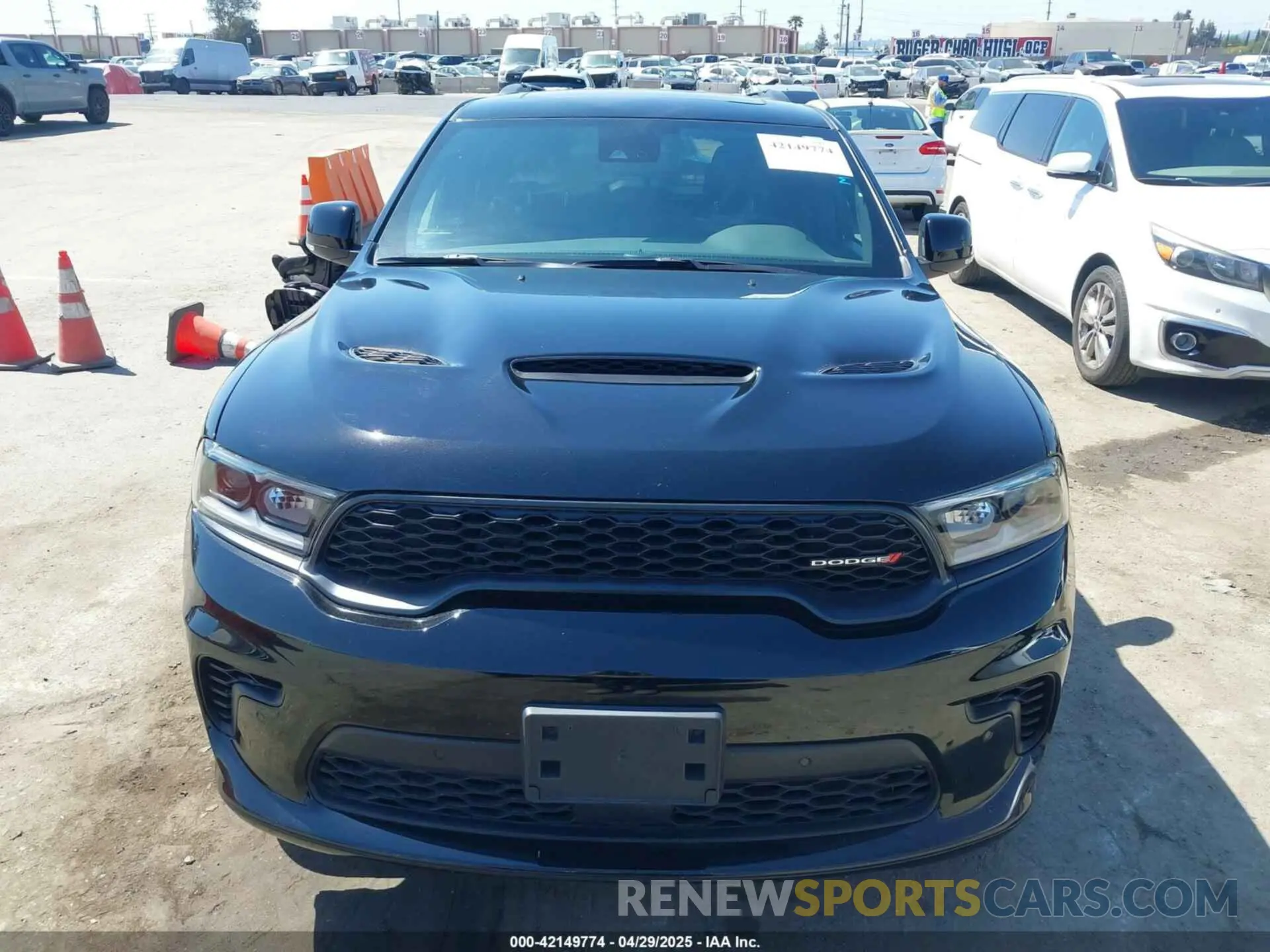 13 Photograph of a damaged car 1C4SDJCT9RC205143 DODGE DURANGO 2024