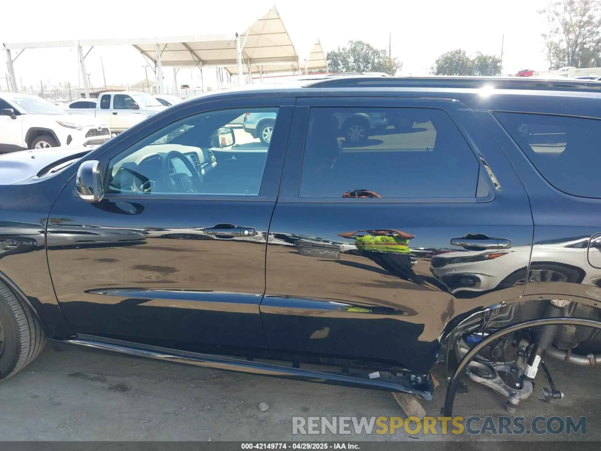 15 Photograph of a damaged car 1C4SDJCT9RC205143 DODGE DURANGO 2024