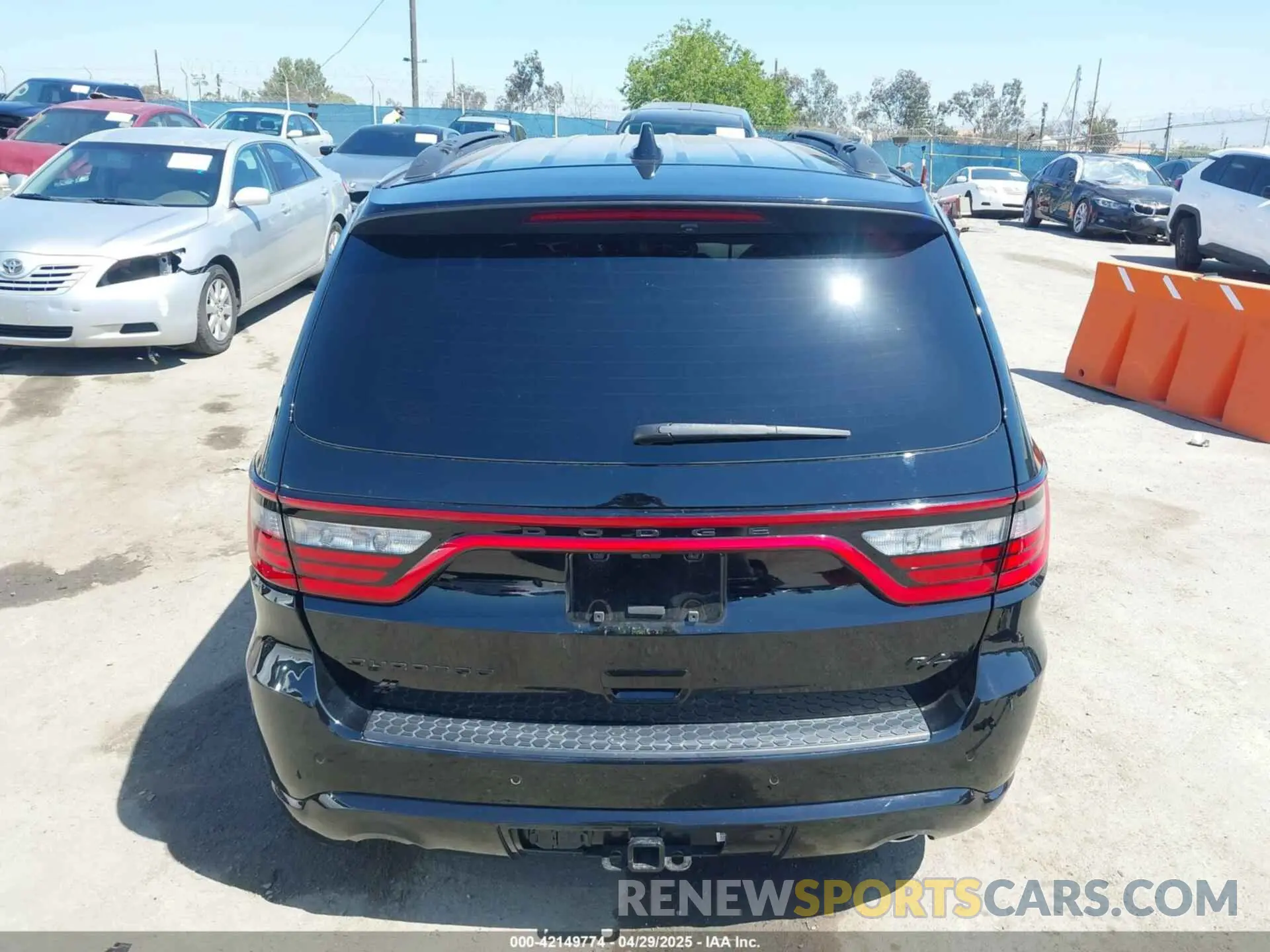17 Photograph of a damaged car 1C4SDJCT9RC205143 DODGE DURANGO 2024
