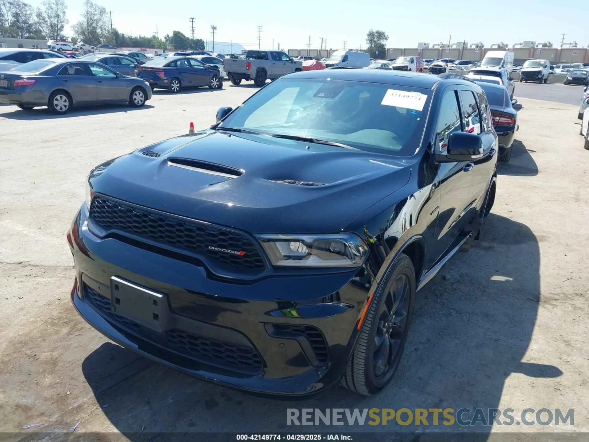 2 Photograph of a damaged car 1C4SDJCT9RC205143 DODGE DURANGO 2024