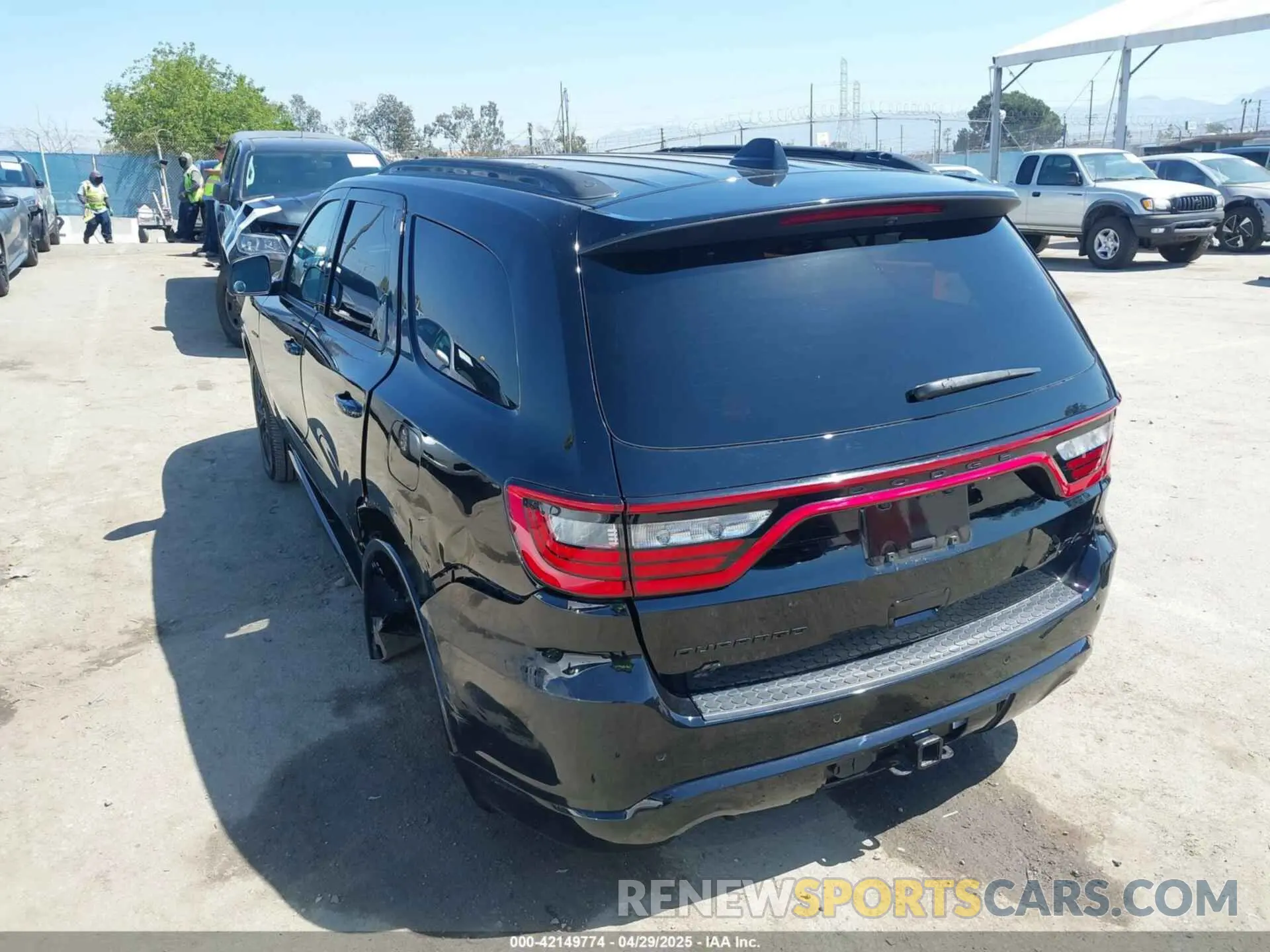 3 Photograph of a damaged car 1C4SDJCT9RC205143 DODGE DURANGO 2024