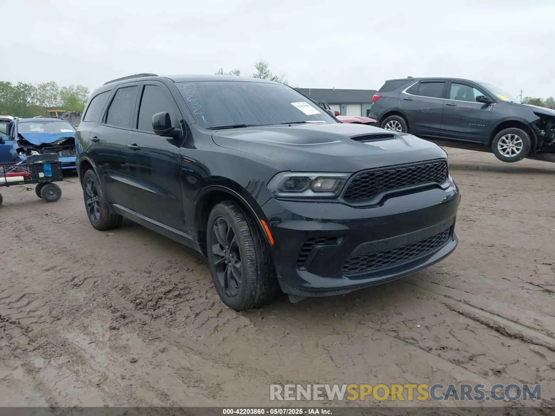 1 Photograph of a damaged car 1C4SDJCTXRC183217 DODGE DURANGO 2024