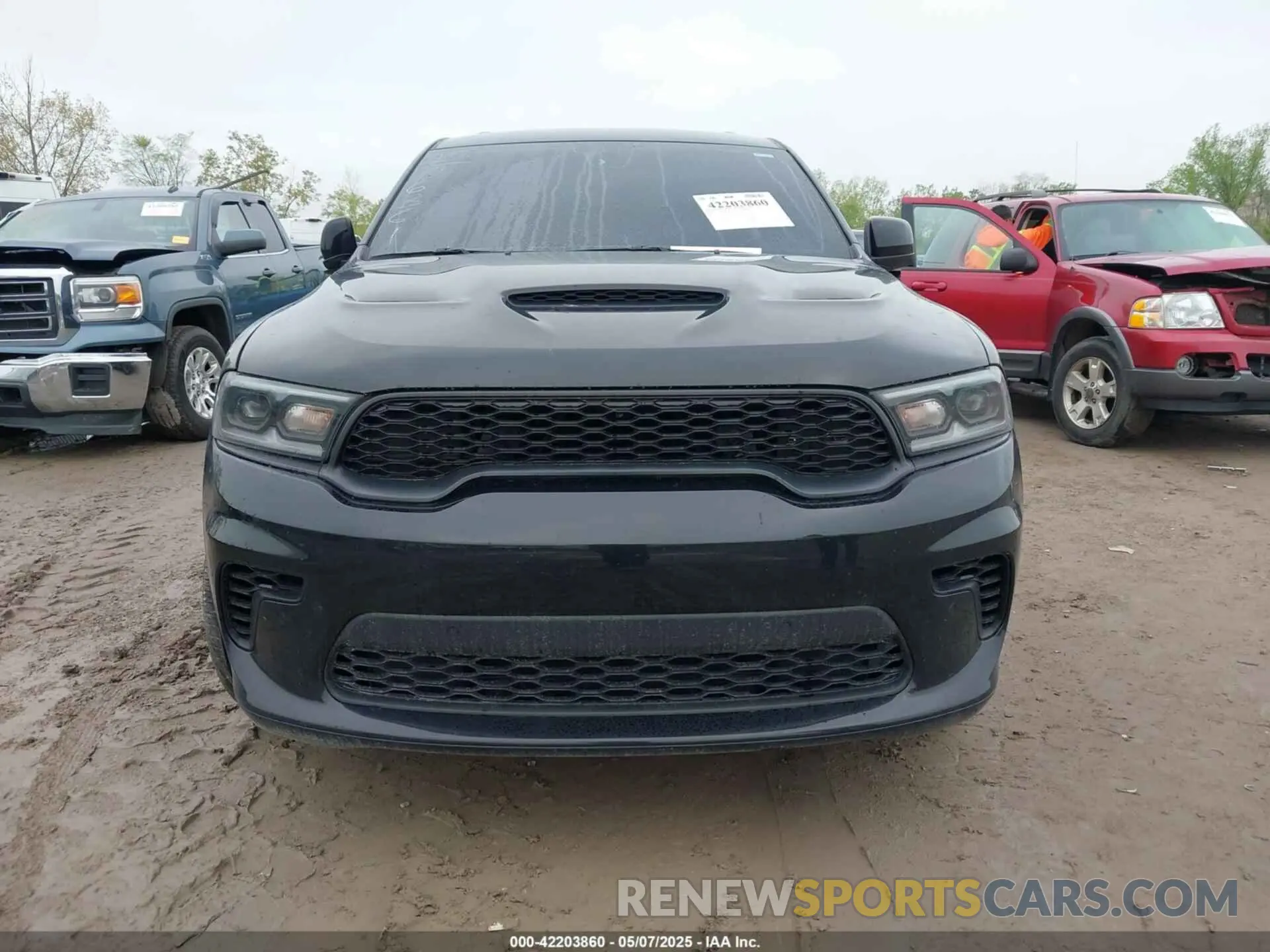 11 Photograph of a damaged car 1C4SDJCTXRC183217 DODGE DURANGO 2024