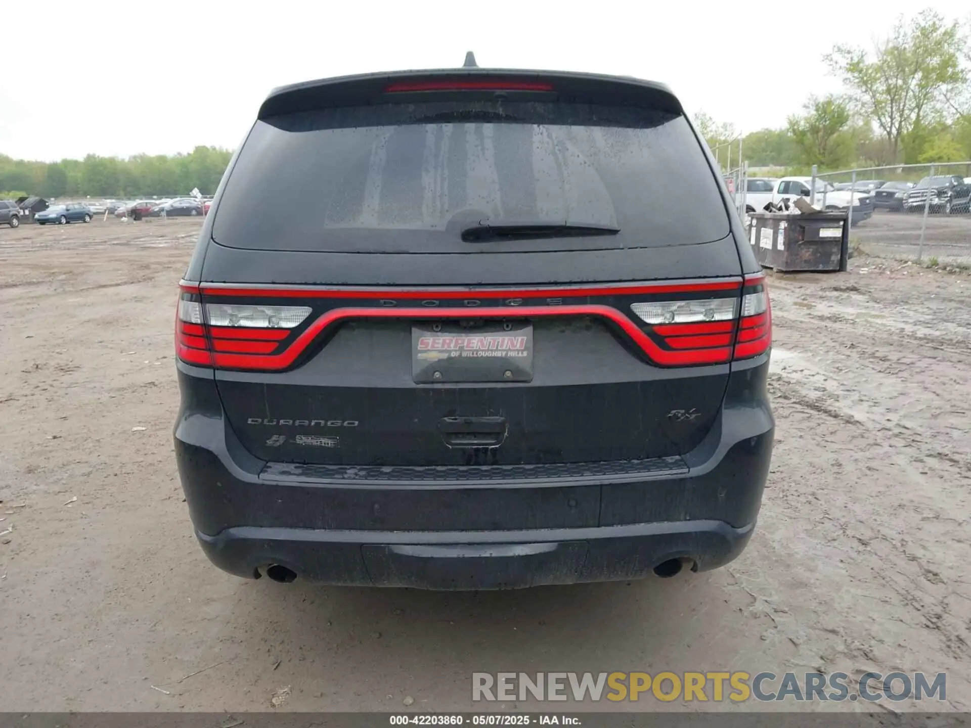 15 Photograph of a damaged car 1C4SDJCTXRC183217 DODGE DURANGO 2024