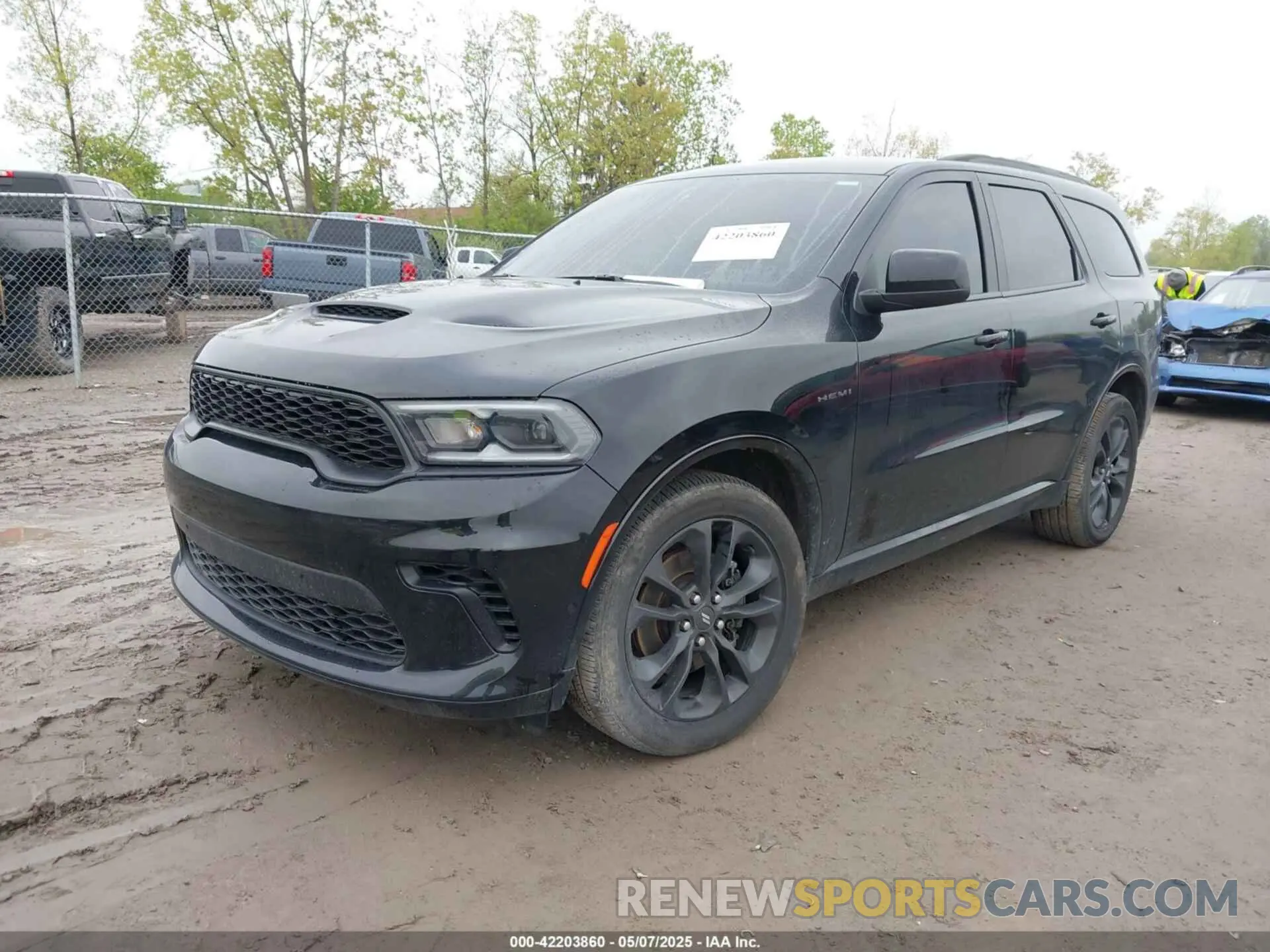 2 Photograph of a damaged car 1C4SDJCTXRC183217 DODGE DURANGO 2024