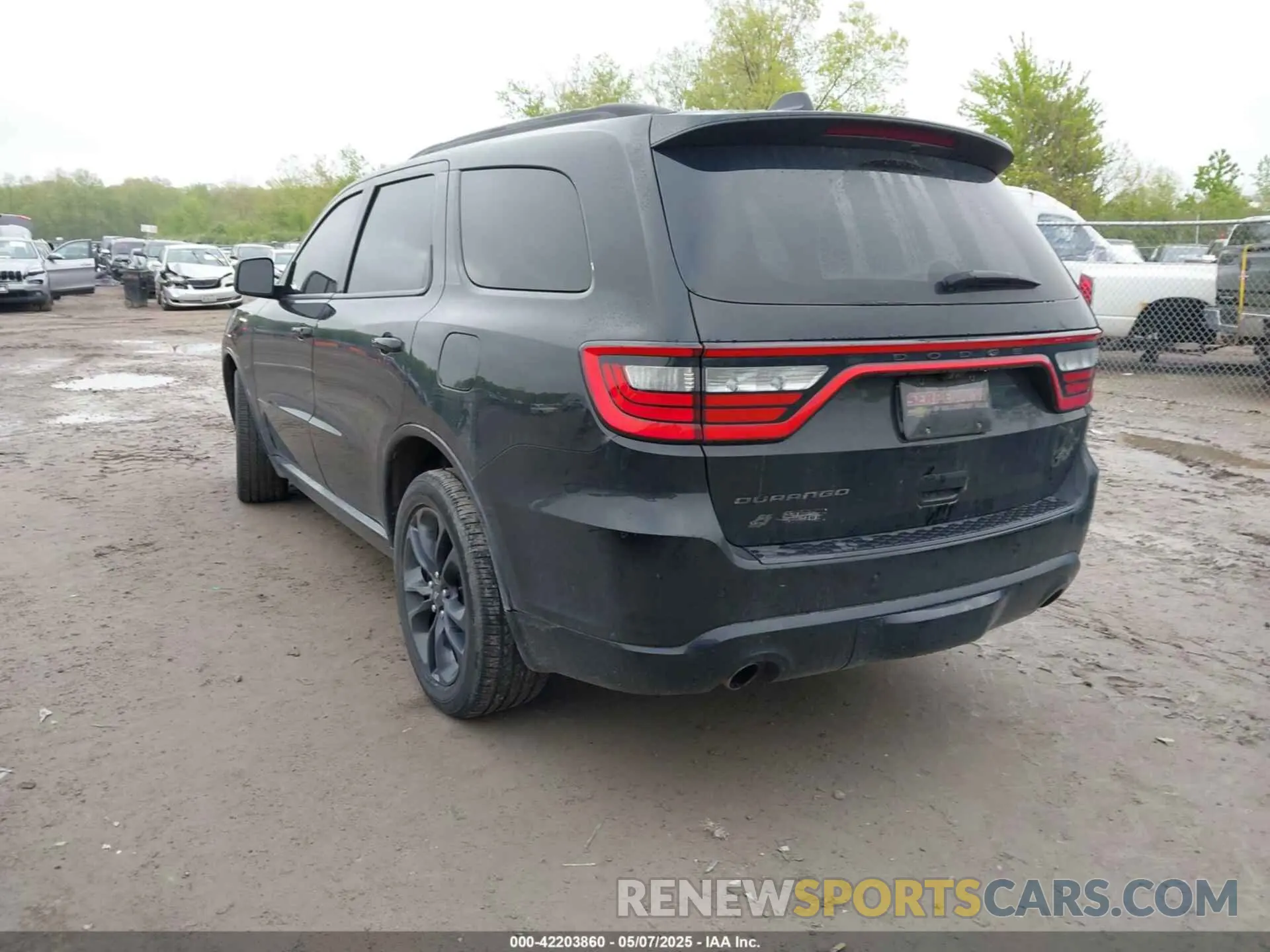 3 Photograph of a damaged car 1C4SDJCTXRC183217 DODGE DURANGO 2024