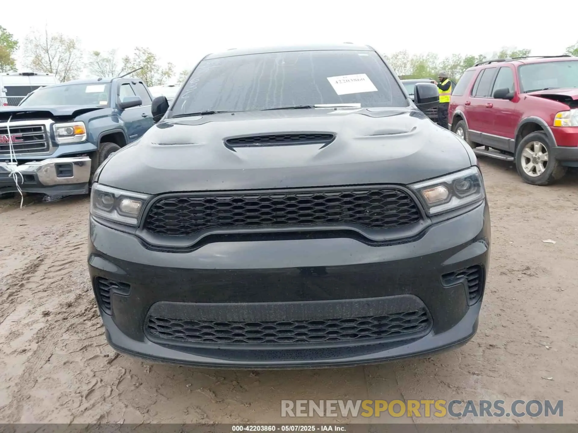 6 Photograph of a damaged car 1C4SDJCTXRC183217 DODGE DURANGO 2024