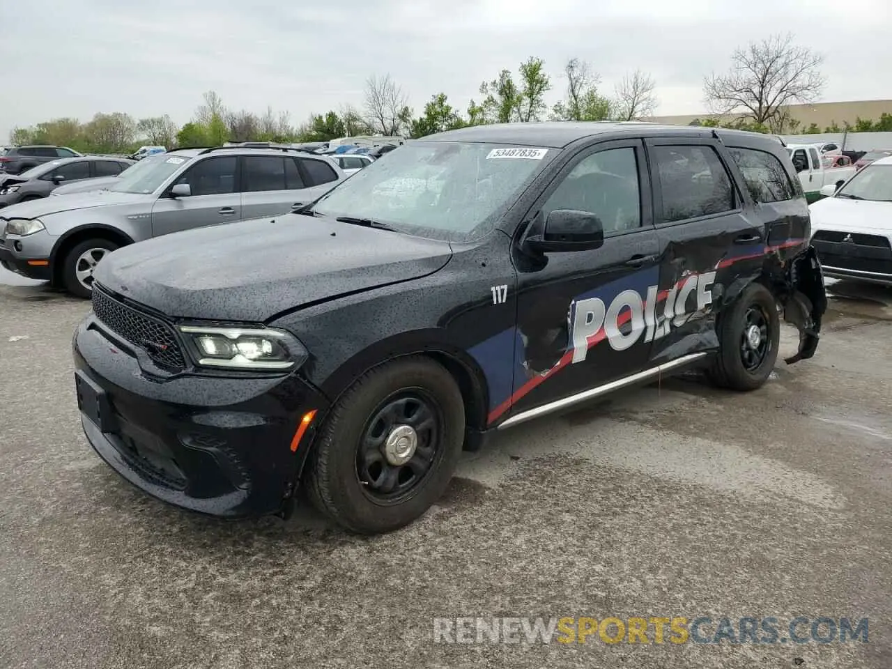 1 Photograph of a damaged car 1C4SDJFT0RC138993 DODGE DURANGO 2024