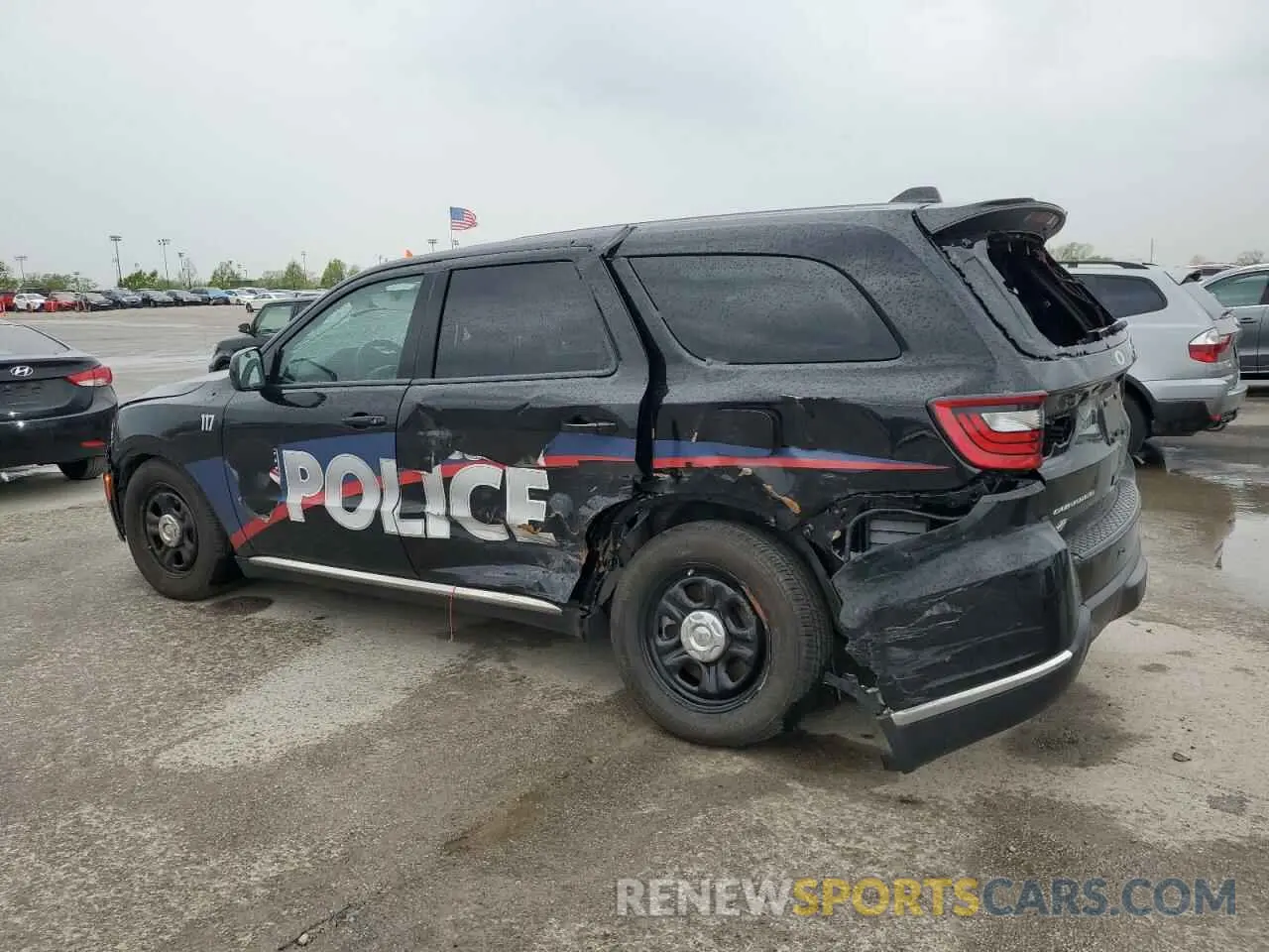 2 Photograph of a damaged car 1C4SDJFT0RC138993 DODGE DURANGO 2024