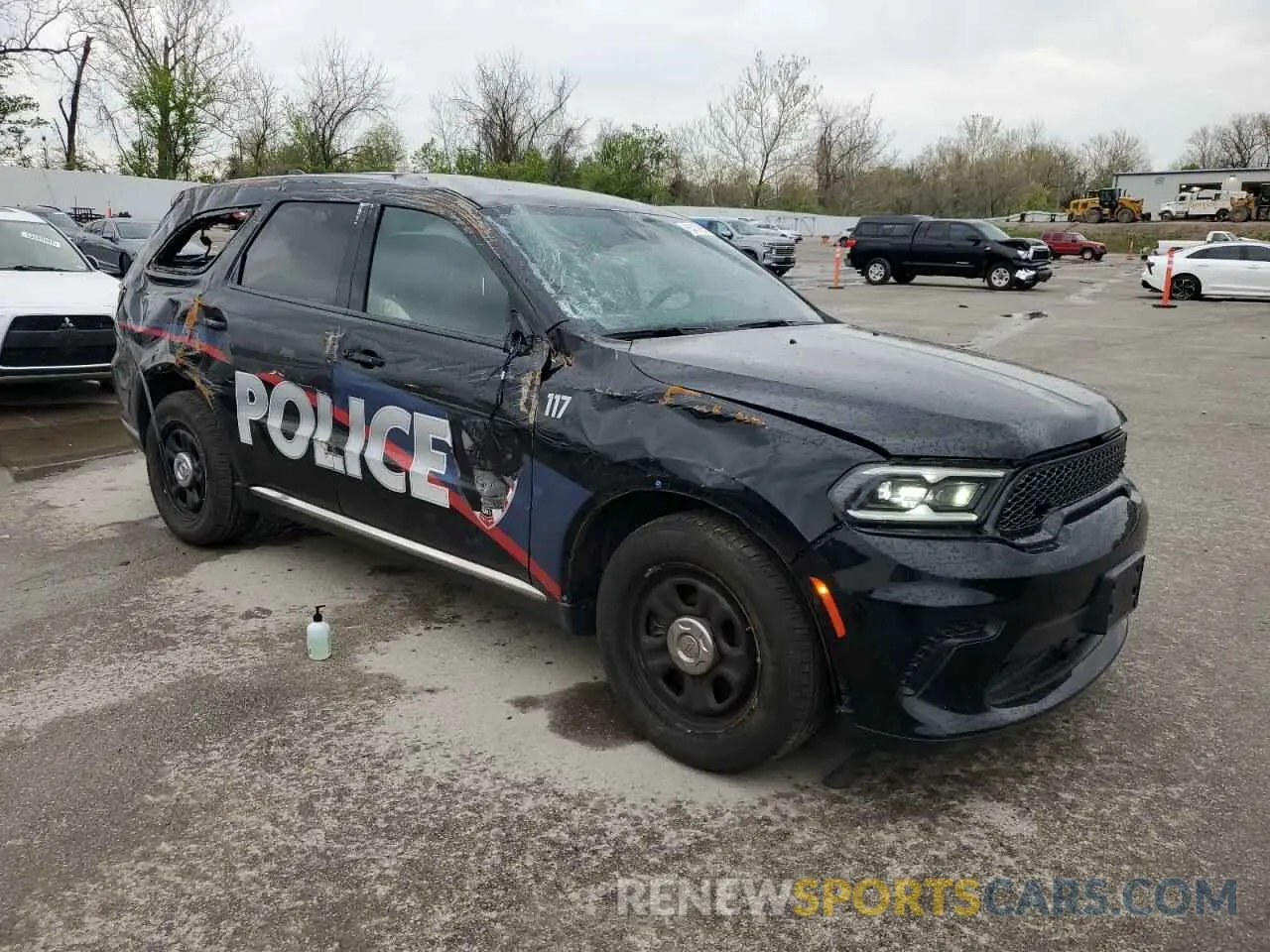 4 Photograph of a damaged car 1C4SDJFT0RC138993 DODGE DURANGO 2024