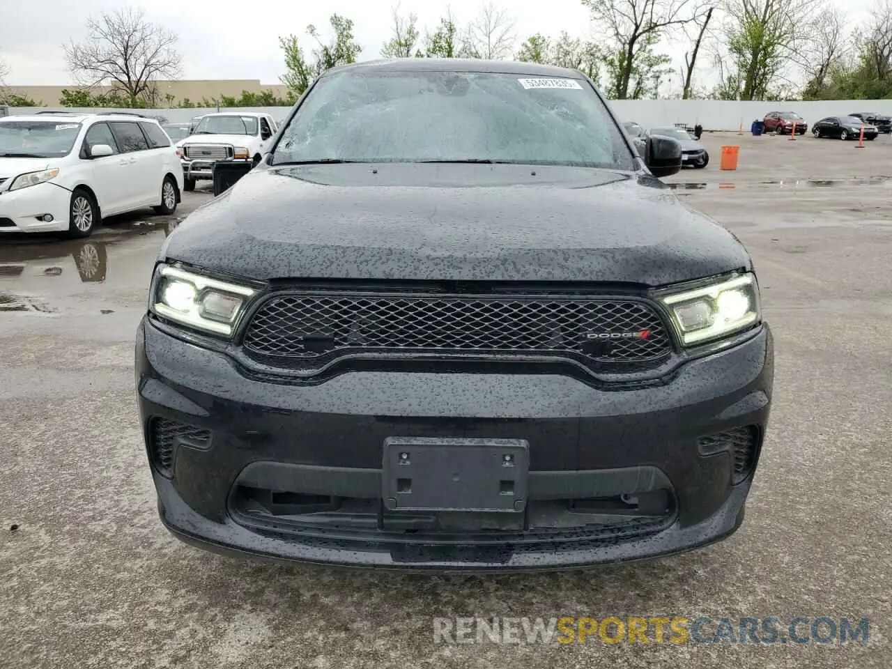 5 Photograph of a damaged car 1C4SDJFT0RC138993 DODGE DURANGO 2024