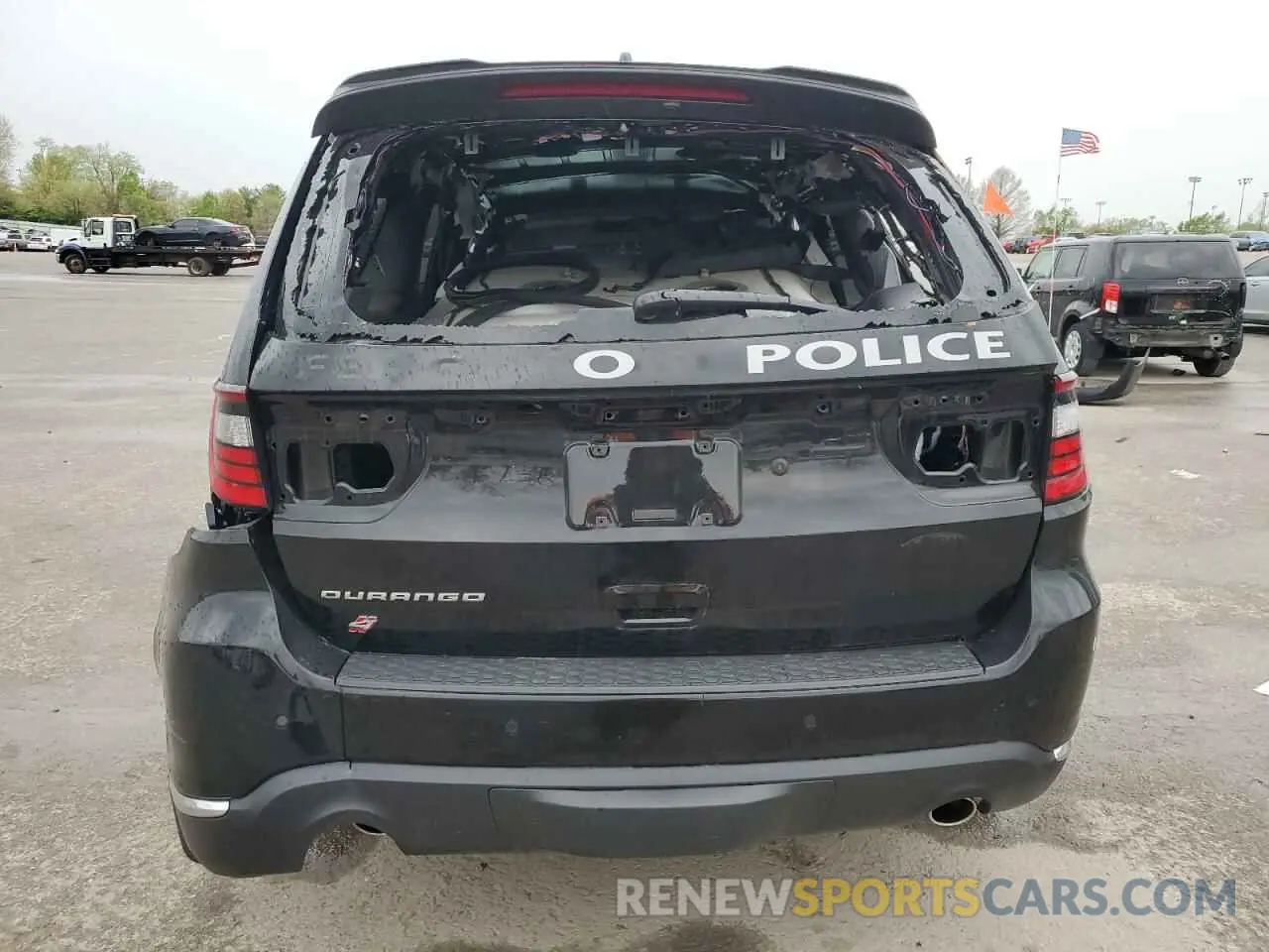 6 Photograph of a damaged car 1C4SDJFT0RC138993 DODGE DURANGO 2024
