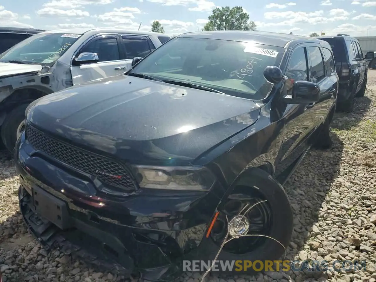 1 Photograph of a damaged car 1C4SDJFT2RC198094 DODGE DURANGO 2024