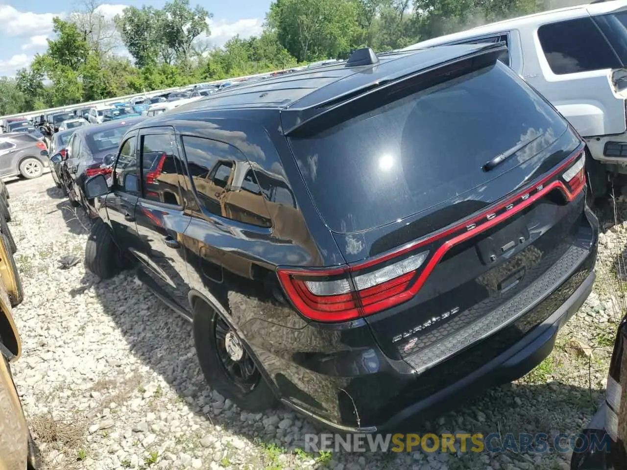 2 Photograph of a damaged car 1C4SDJFT2RC198094 DODGE DURANGO 2024