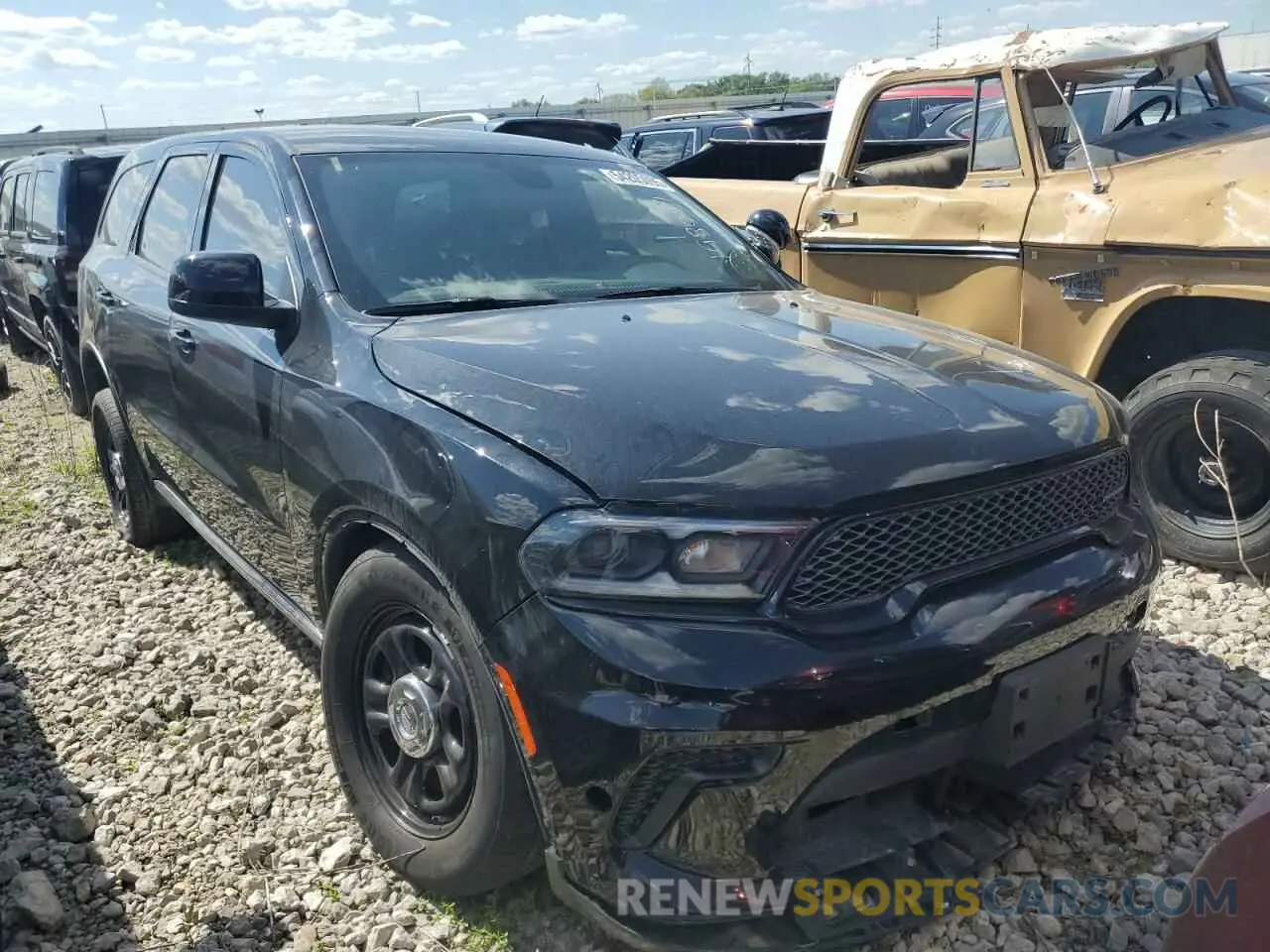 4 Photograph of a damaged car 1C4SDJFT2RC198094 DODGE DURANGO 2024