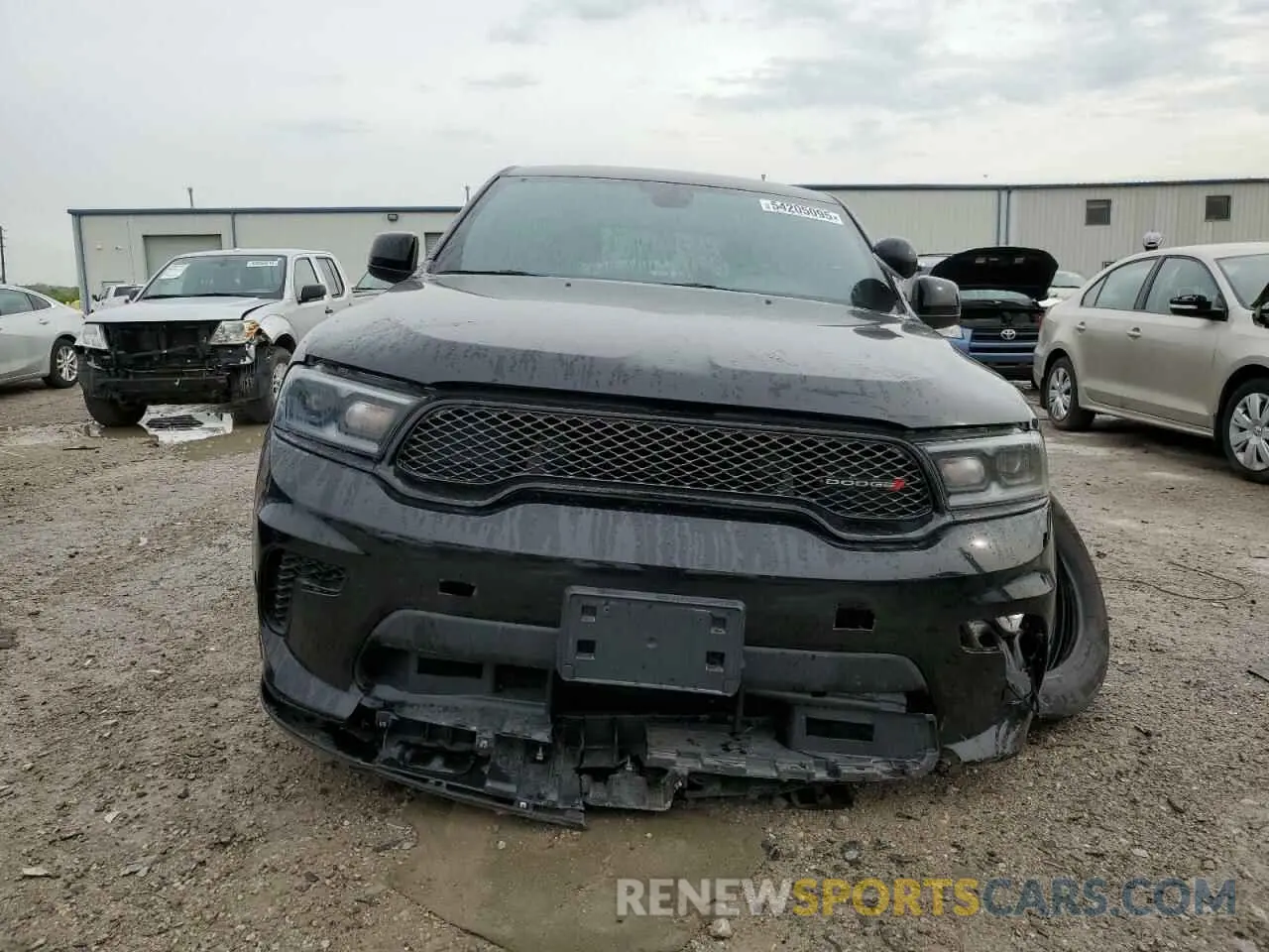 5 Photograph of a damaged car 1C4SDJFT2RC198094 DODGE DURANGO 2024