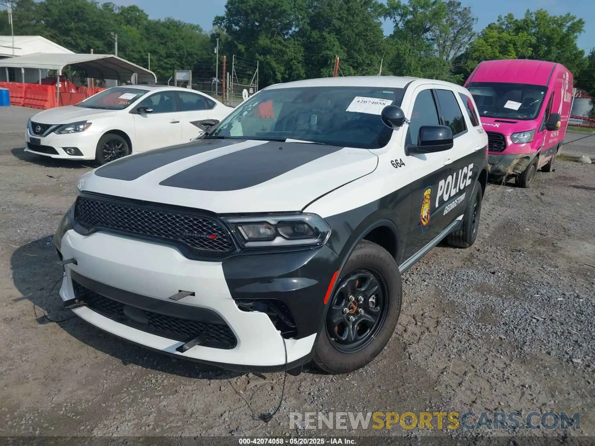 2 Photograph of a damaged car 1C4SDJFT2RC213662 DODGE DURANGO 2024
