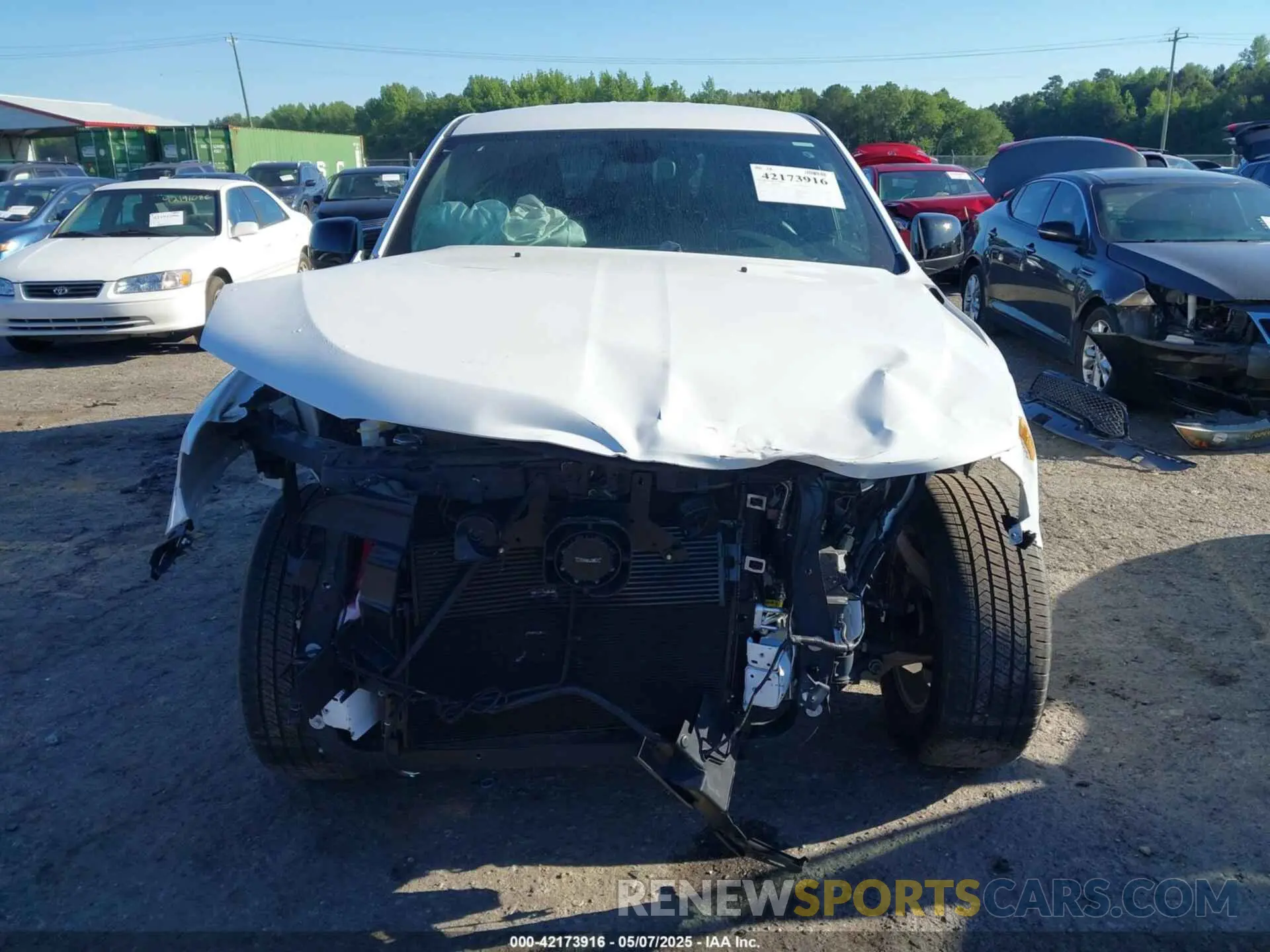 13 Photograph of a damaged car 1C4SDJFT2RC228291 DODGE DURANGO 2024