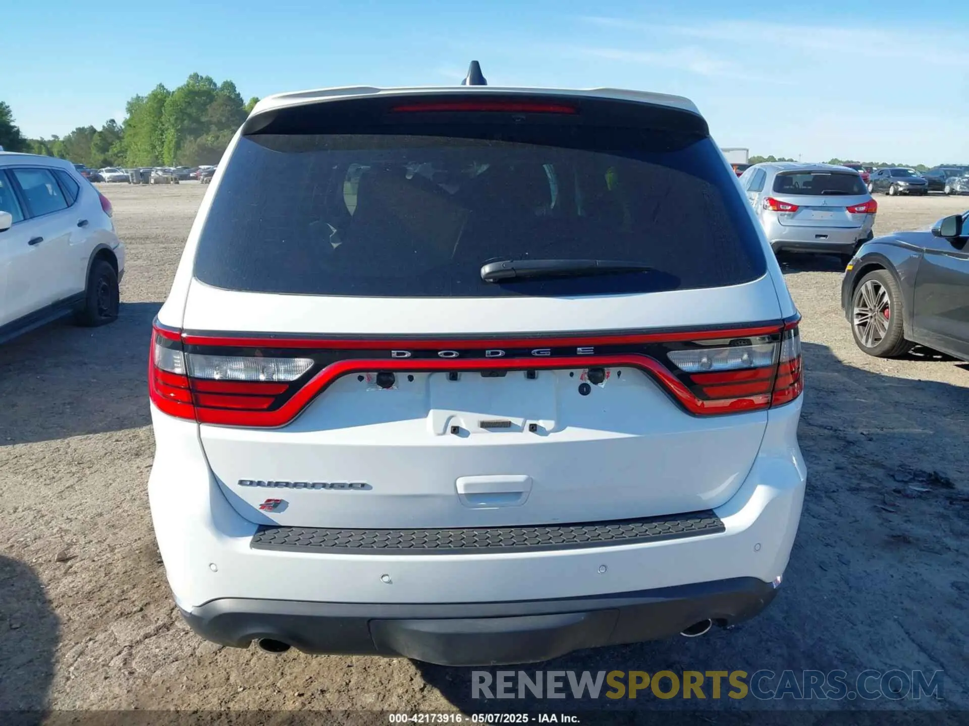17 Photograph of a damaged car 1C4SDJFT2RC228291 DODGE DURANGO 2024