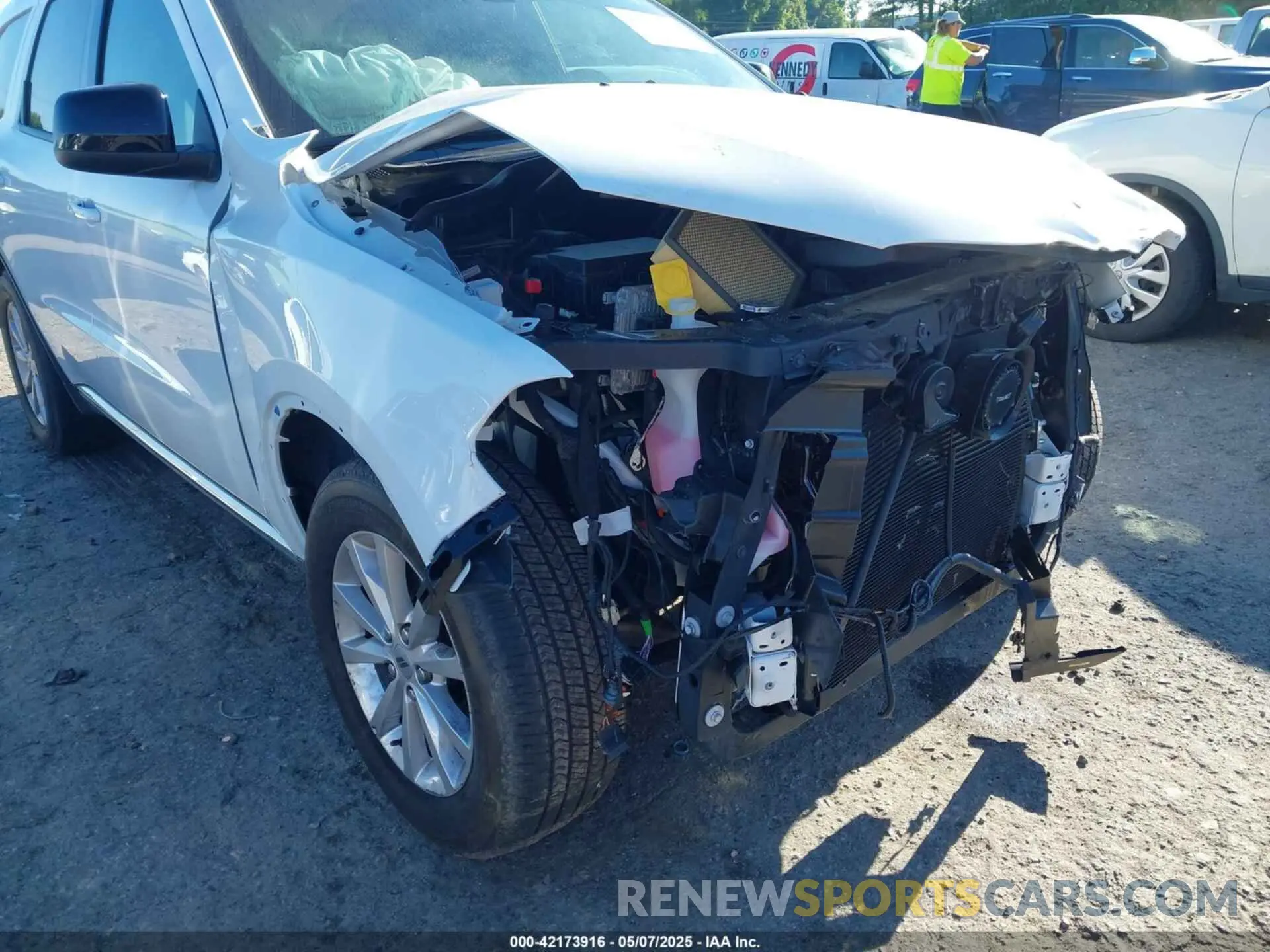 18 Photograph of a damaged car 1C4SDJFT2RC228291 DODGE DURANGO 2024