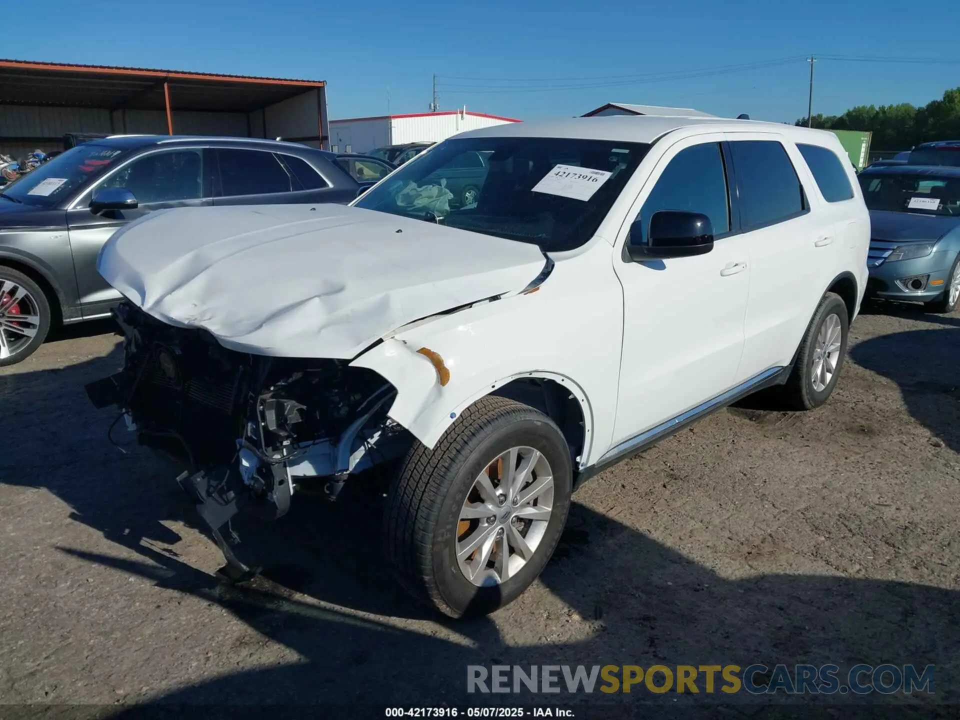 2 Photograph of a damaged car 1C4SDJFT2RC228291 DODGE DURANGO 2024