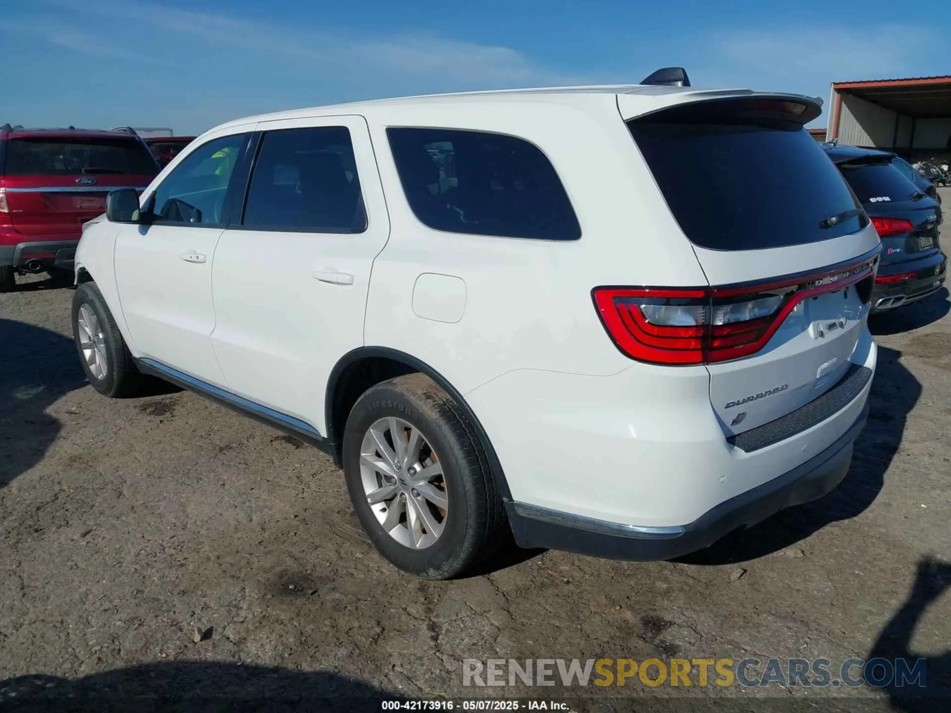 3 Photograph of a damaged car 1C4SDJFT2RC228291 DODGE DURANGO 2024