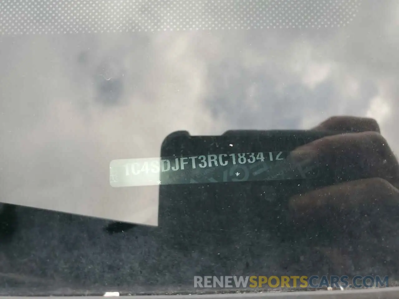 13 Photograph of a damaged car 1C4SDJFT3RC183412 DODGE DURANGO 2024
