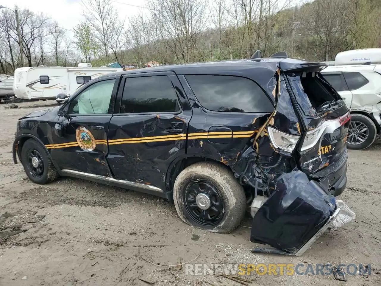 2 Photograph of a damaged car 1C4SDJFT3RC183412 DODGE DURANGO 2024