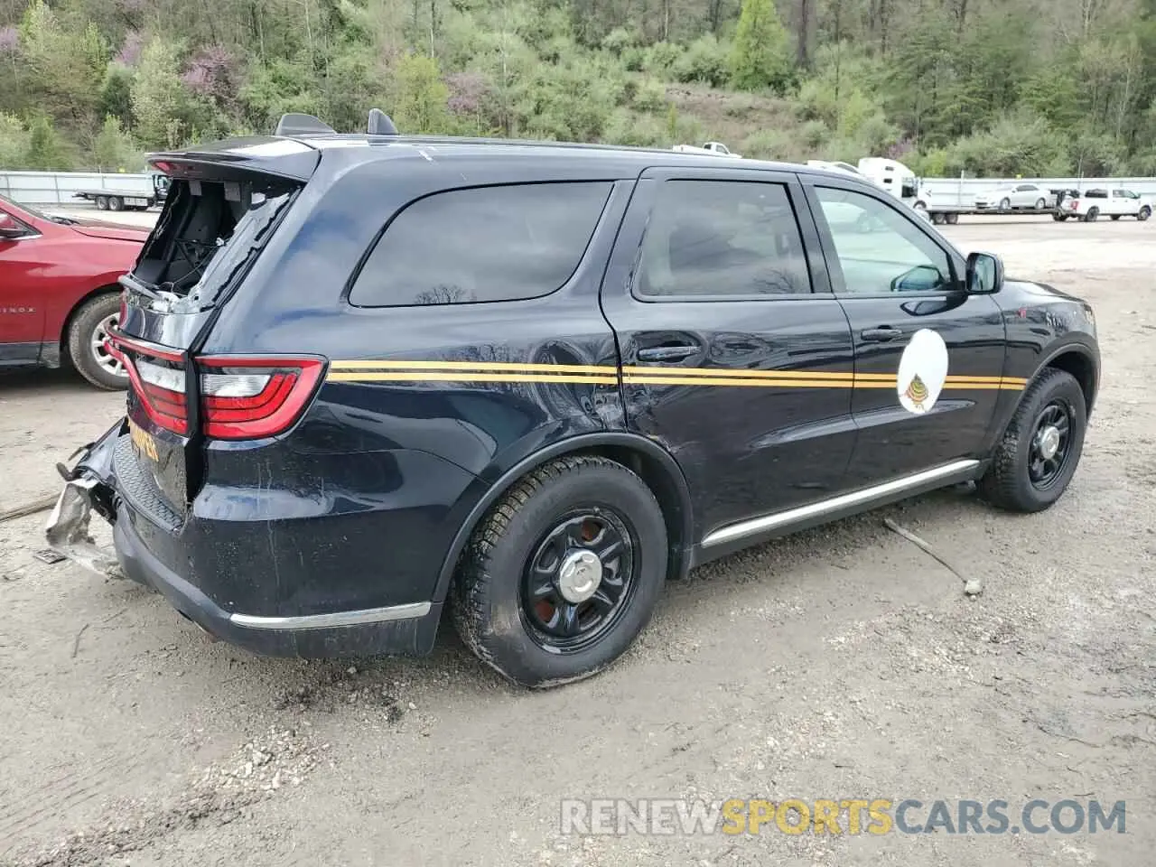 3 Photograph of a damaged car 1C4SDJFT3RC183412 DODGE DURANGO 2024
