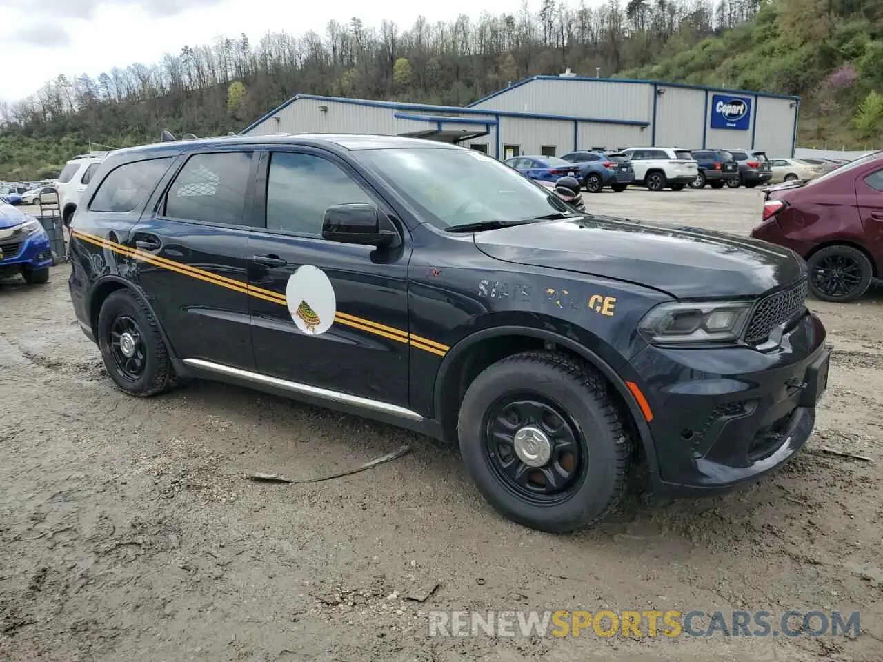 4 Photograph of a damaged car 1C4SDJFT3RC183412 DODGE DURANGO 2024