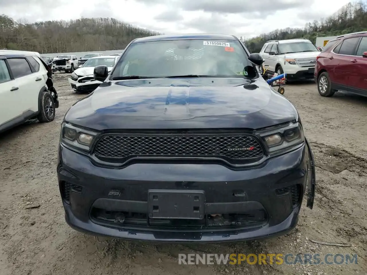 5 Photograph of a damaged car 1C4SDJFT3RC183412 DODGE DURANGO 2024