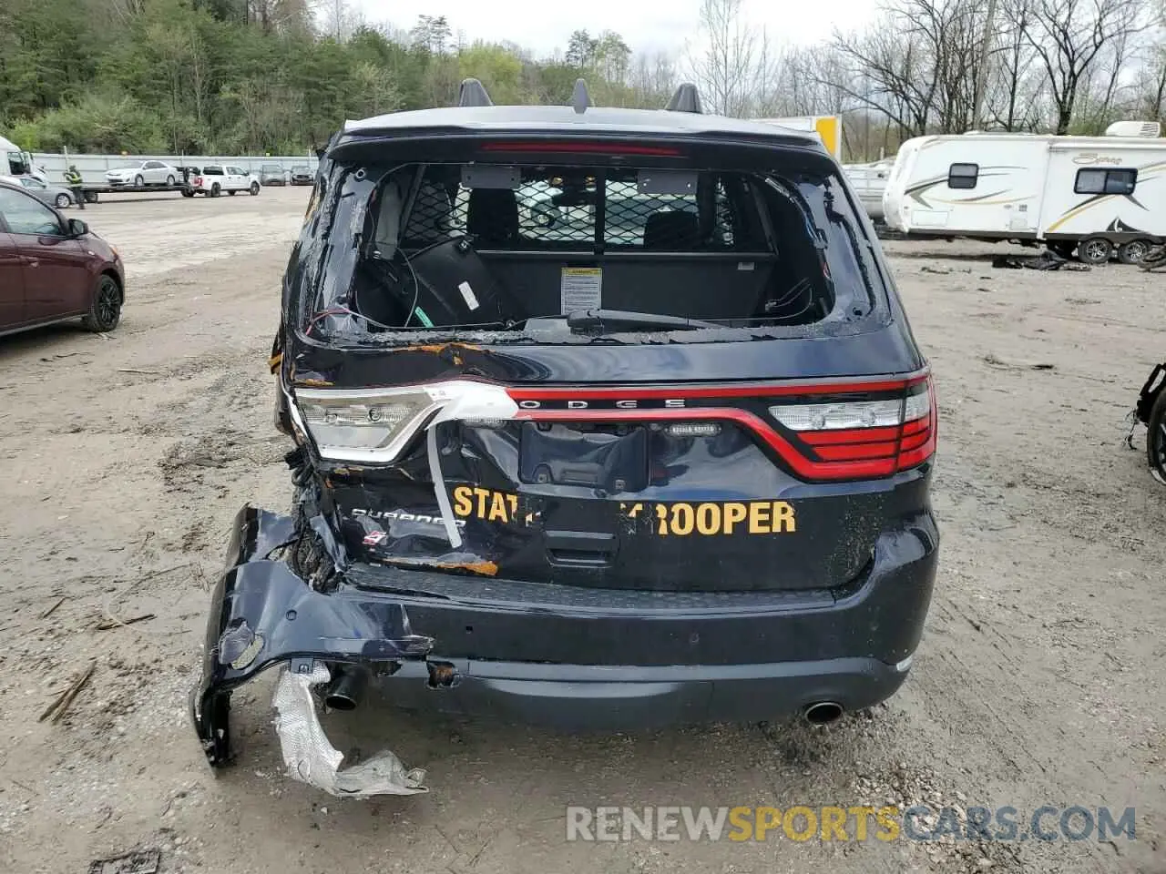 6 Photograph of a damaged car 1C4SDJFT3RC183412 DODGE DURANGO 2024