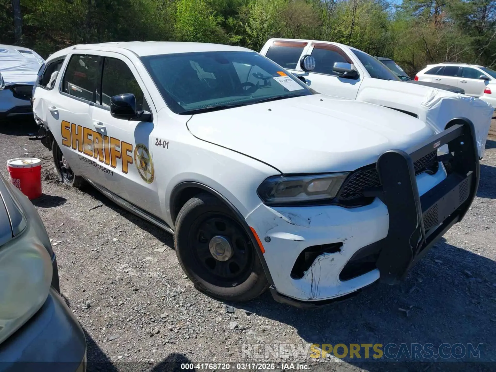 1 Photograph of a damaged car 1C4SDJFT4RC138690 DODGE DURANGO 2024