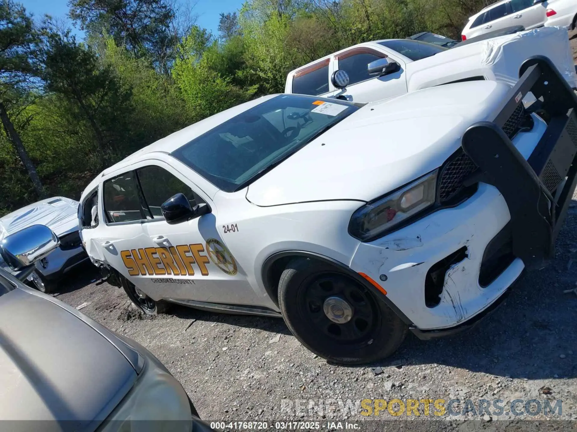 14 Photograph of a damaged car 1C4SDJFT4RC138690 DODGE DURANGO 2024