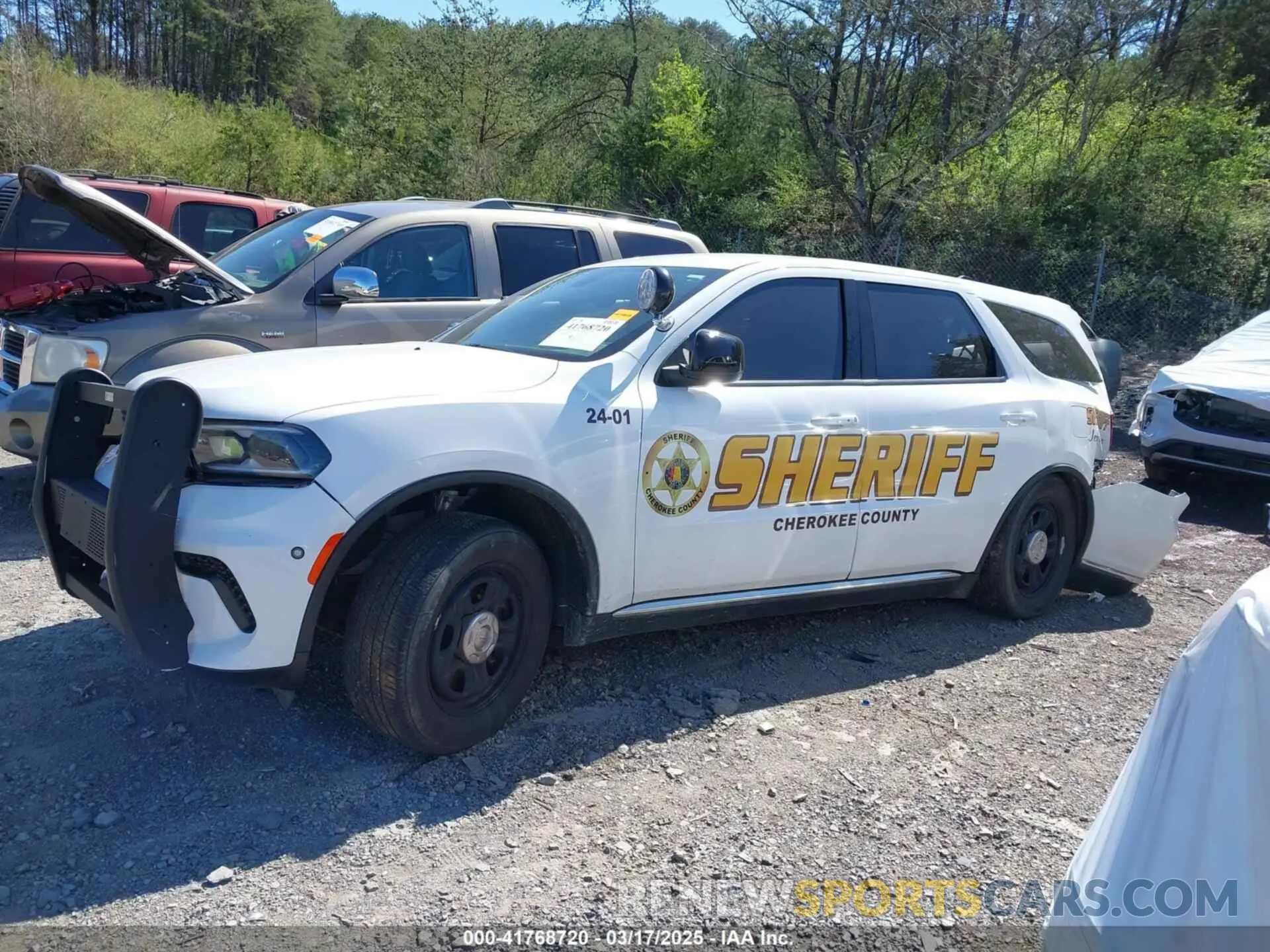 15 Photograph of a damaged car 1C4SDJFT4RC138690 DODGE DURANGO 2024