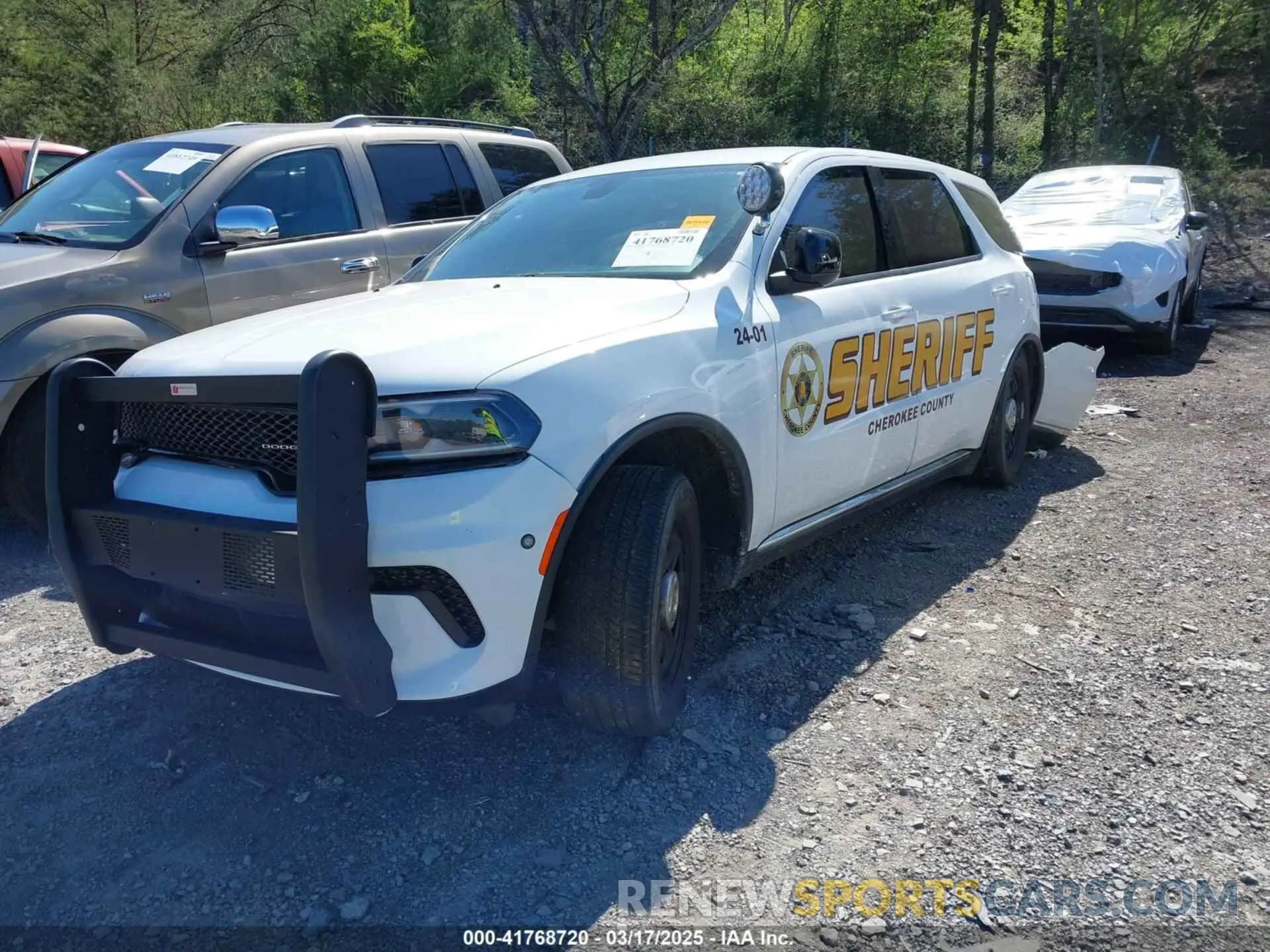 2 Photograph of a damaged car 1C4SDJFT4RC138690 DODGE DURANGO 2024