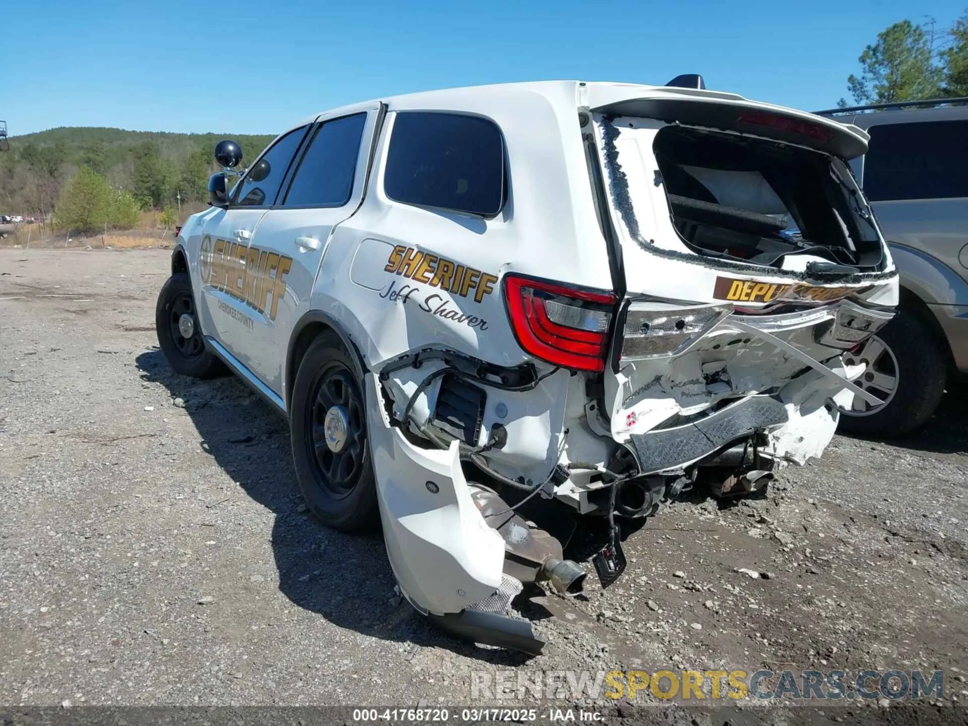 3 Photograph of a damaged car 1C4SDJFT4RC138690 DODGE DURANGO 2024