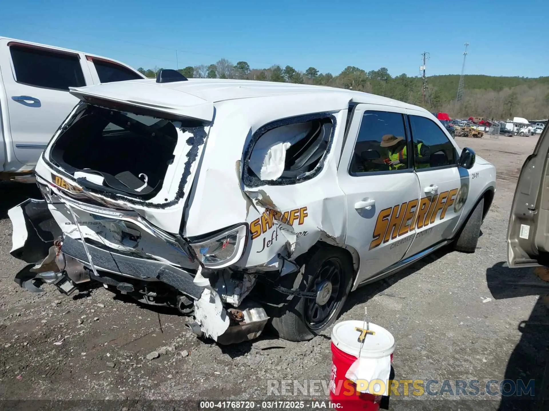 4 Photograph of a damaged car 1C4SDJFT4RC138690 DODGE DURANGO 2024