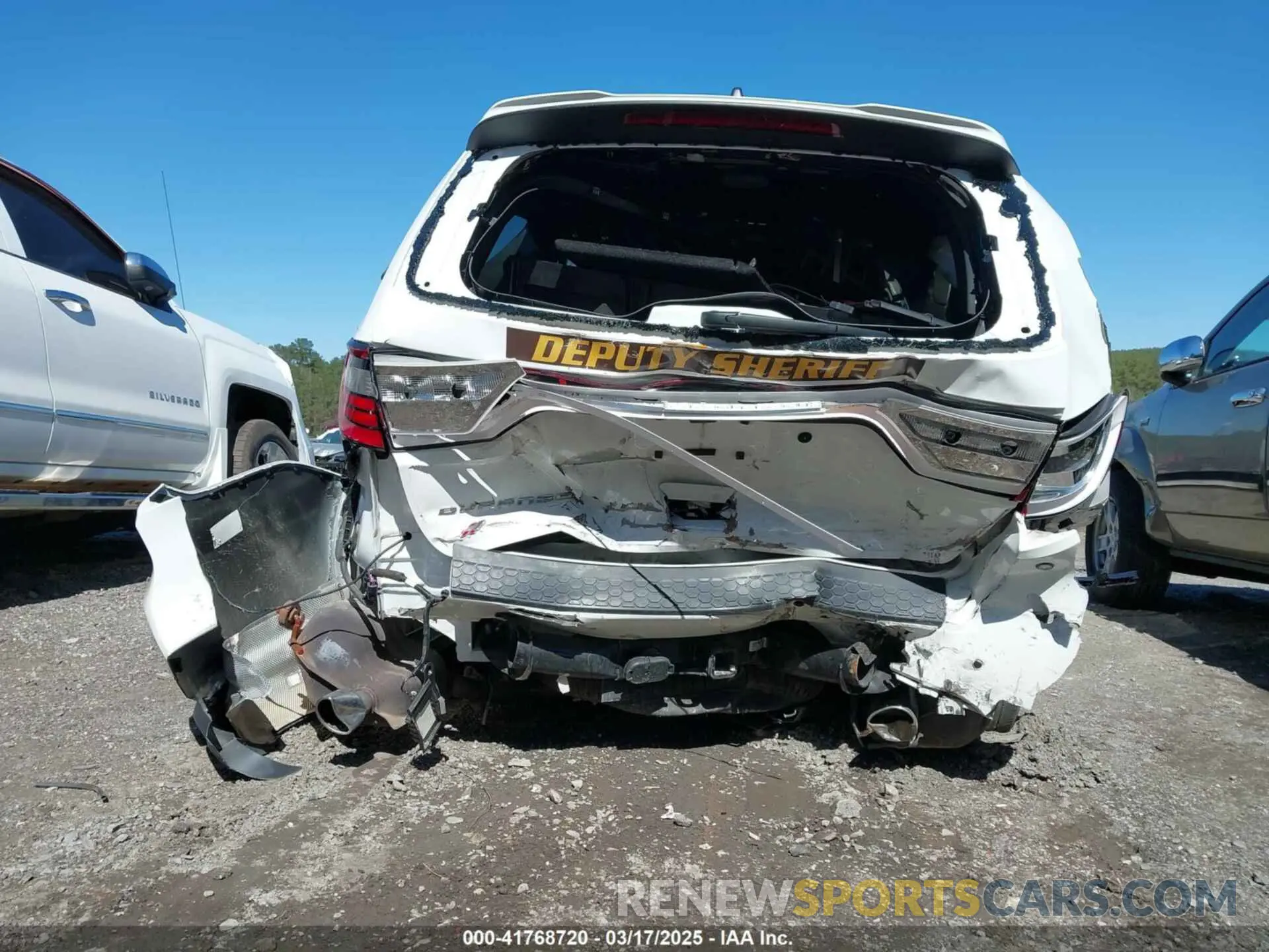 6 Photograph of a damaged car 1C4SDJFT4RC138690 DODGE DURANGO 2024