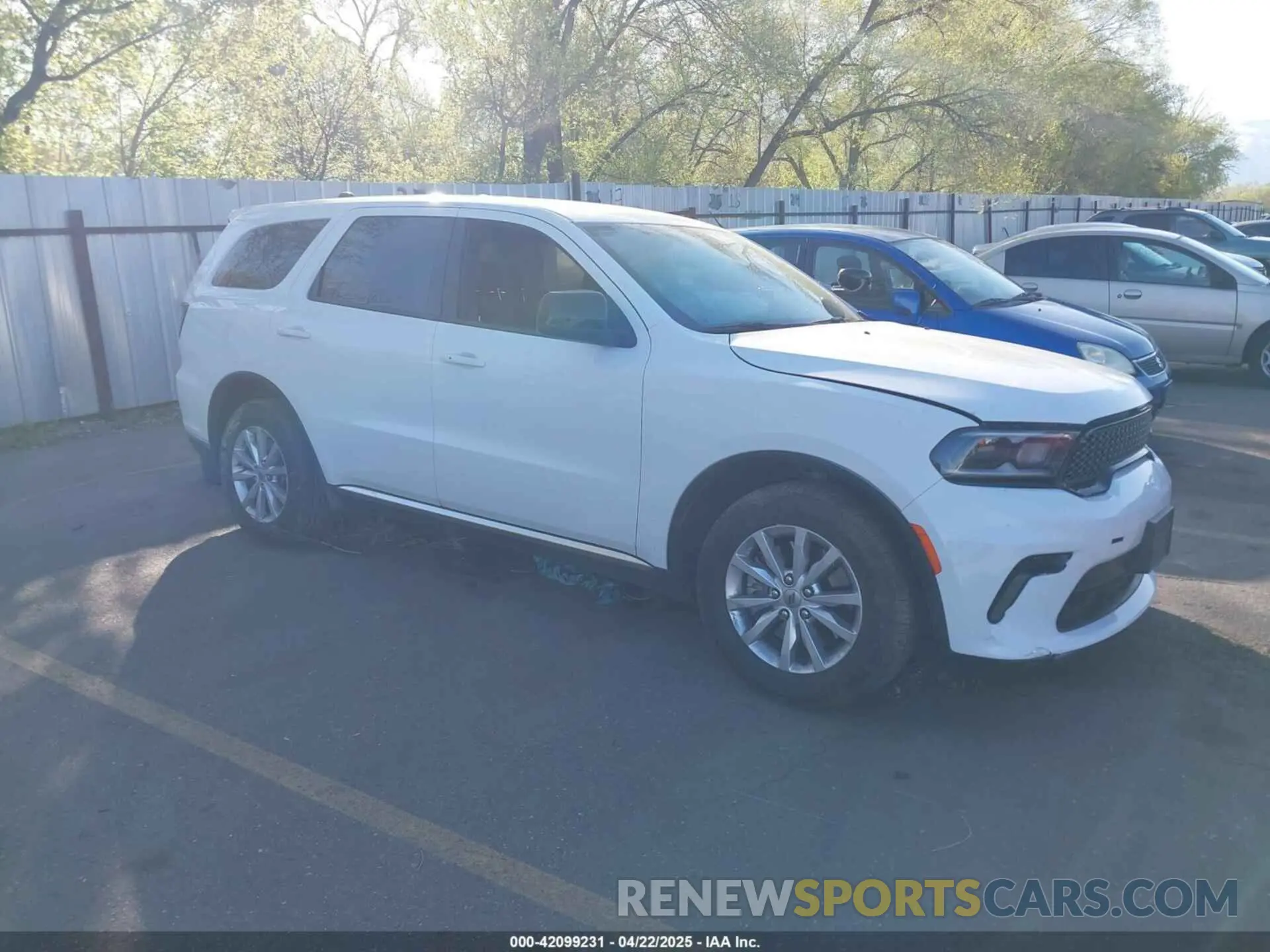 1 Photograph of a damaged car 1C4SDJFT6RC199278 DODGE DURANGO 2024
